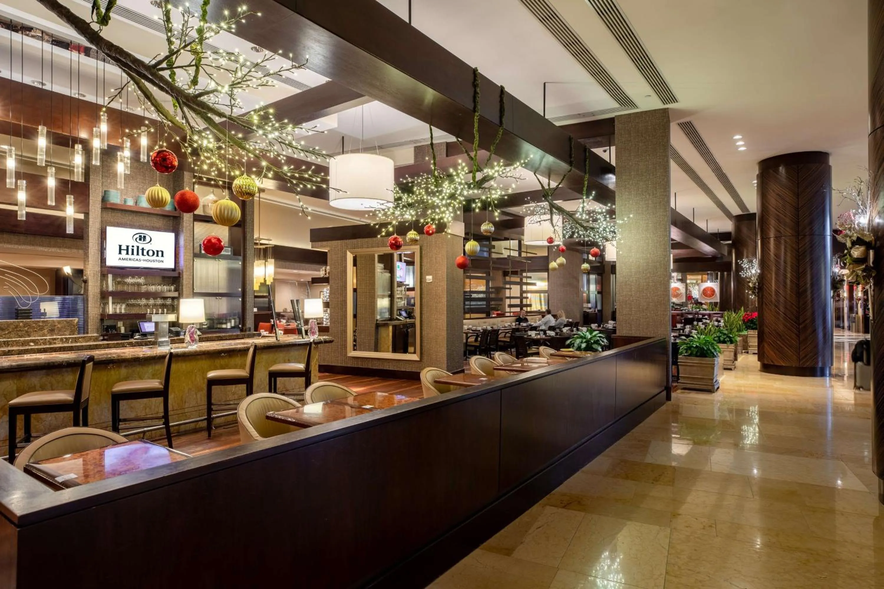 Restaurant/places to eat in Hilton Americas - Houston