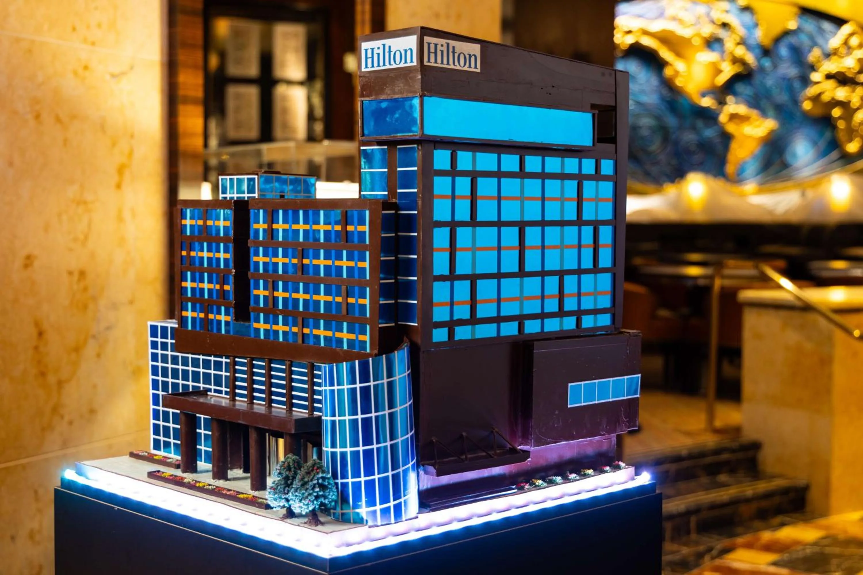 Spa and wellness centre/facilities in Hilton Americas - Houston