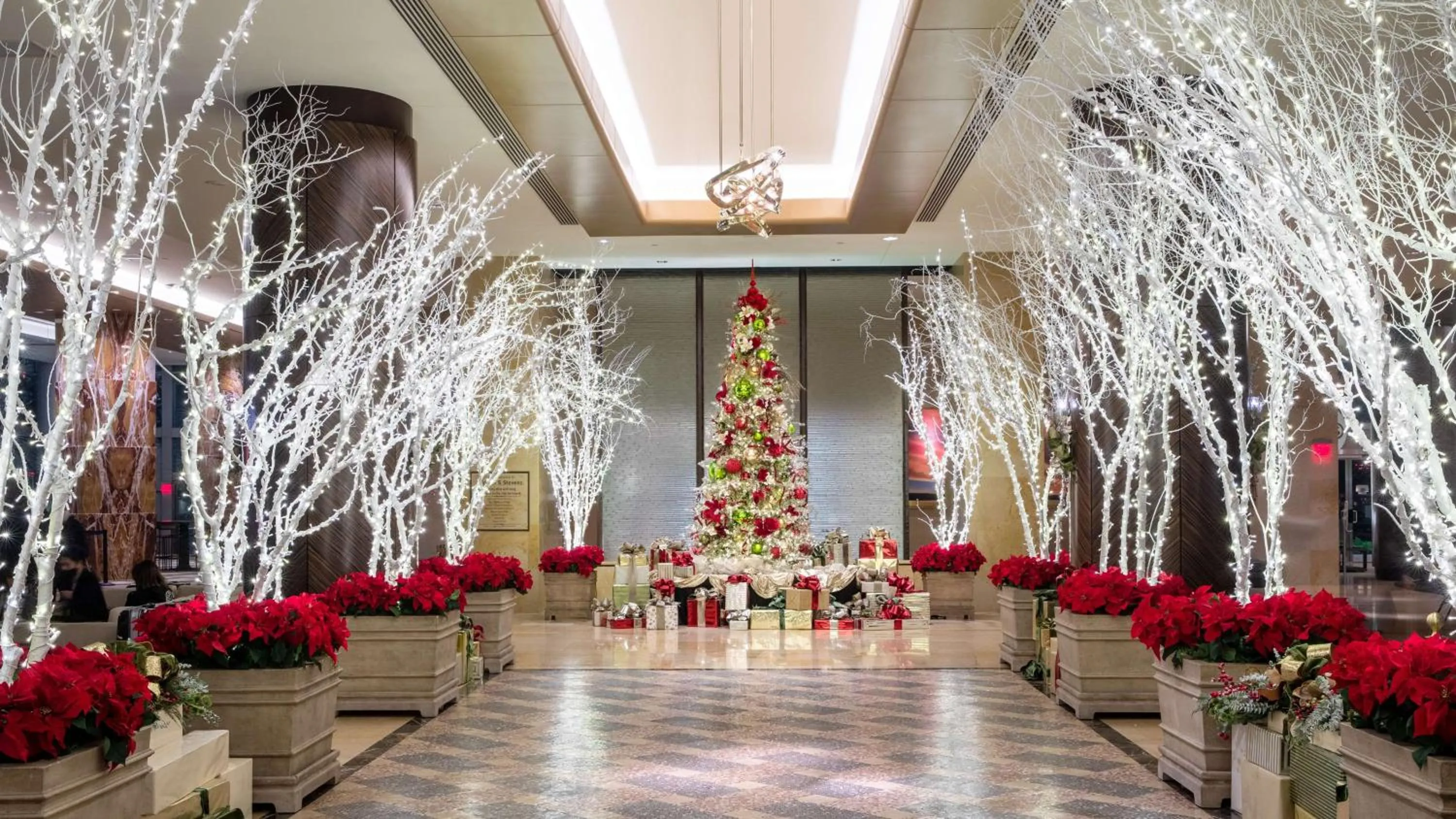 Lobby or reception in Hilton Americas - Houston