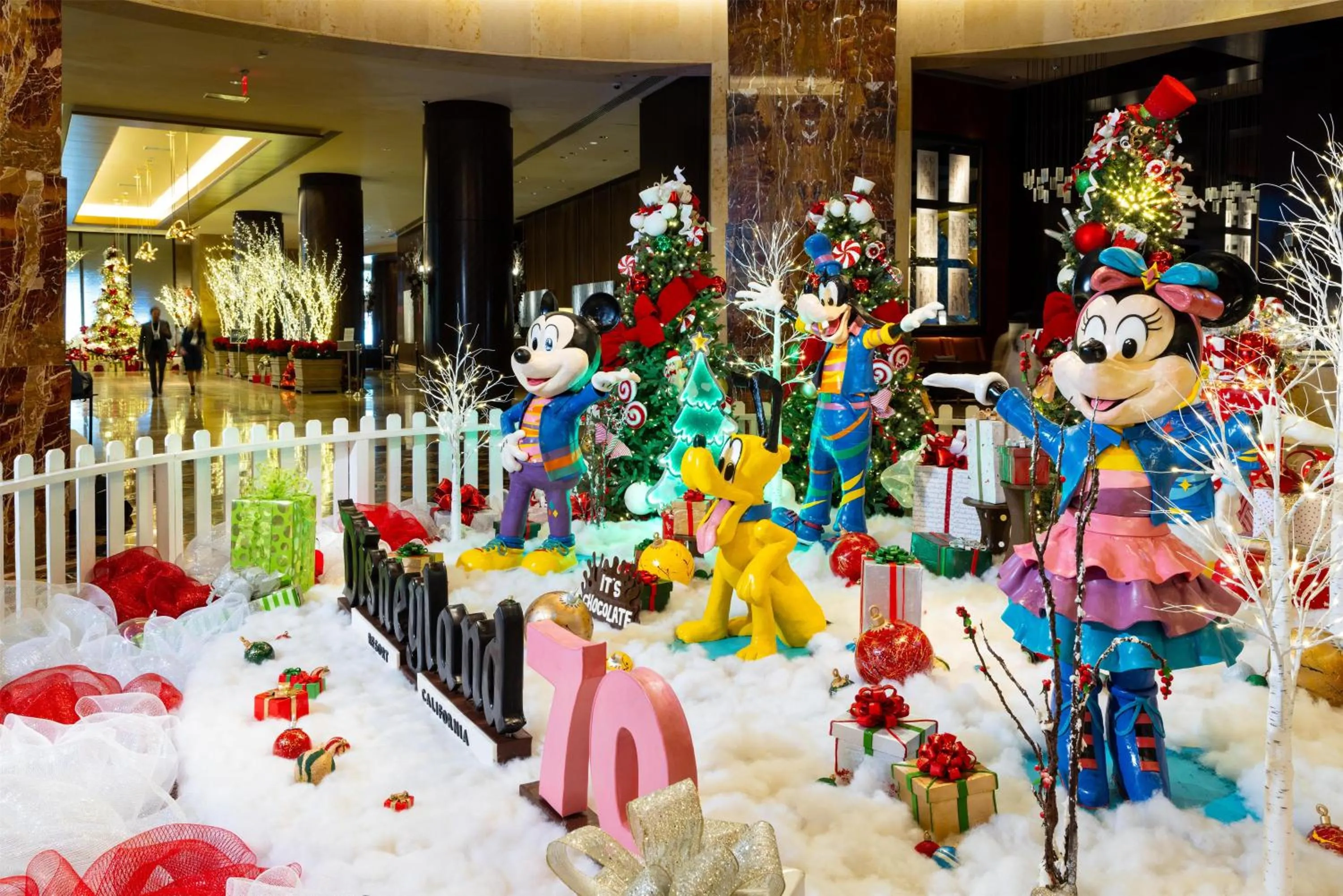 Lobby or reception in Hilton Americas - Houston