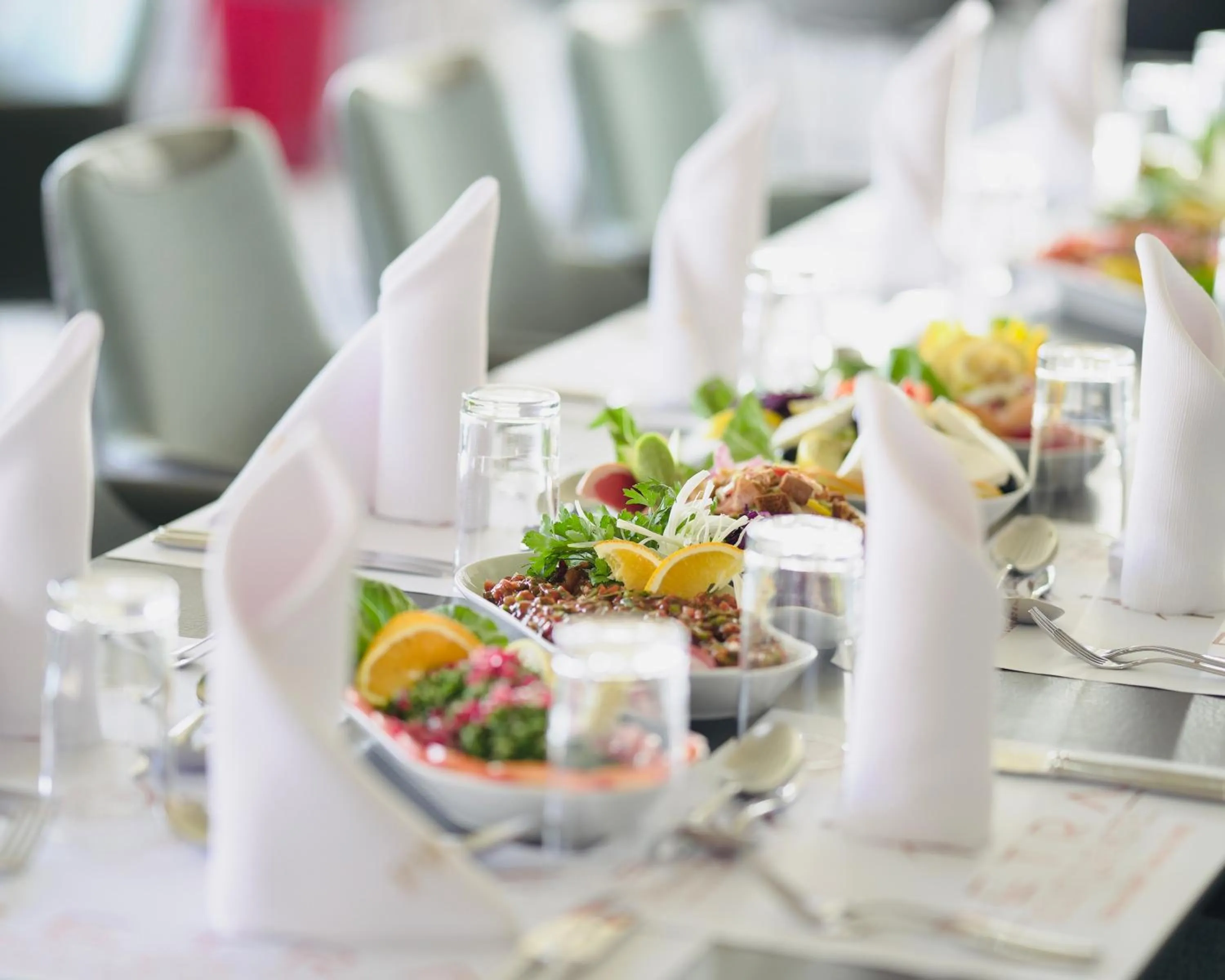 Food and drinks in Petra Boutique Hotel