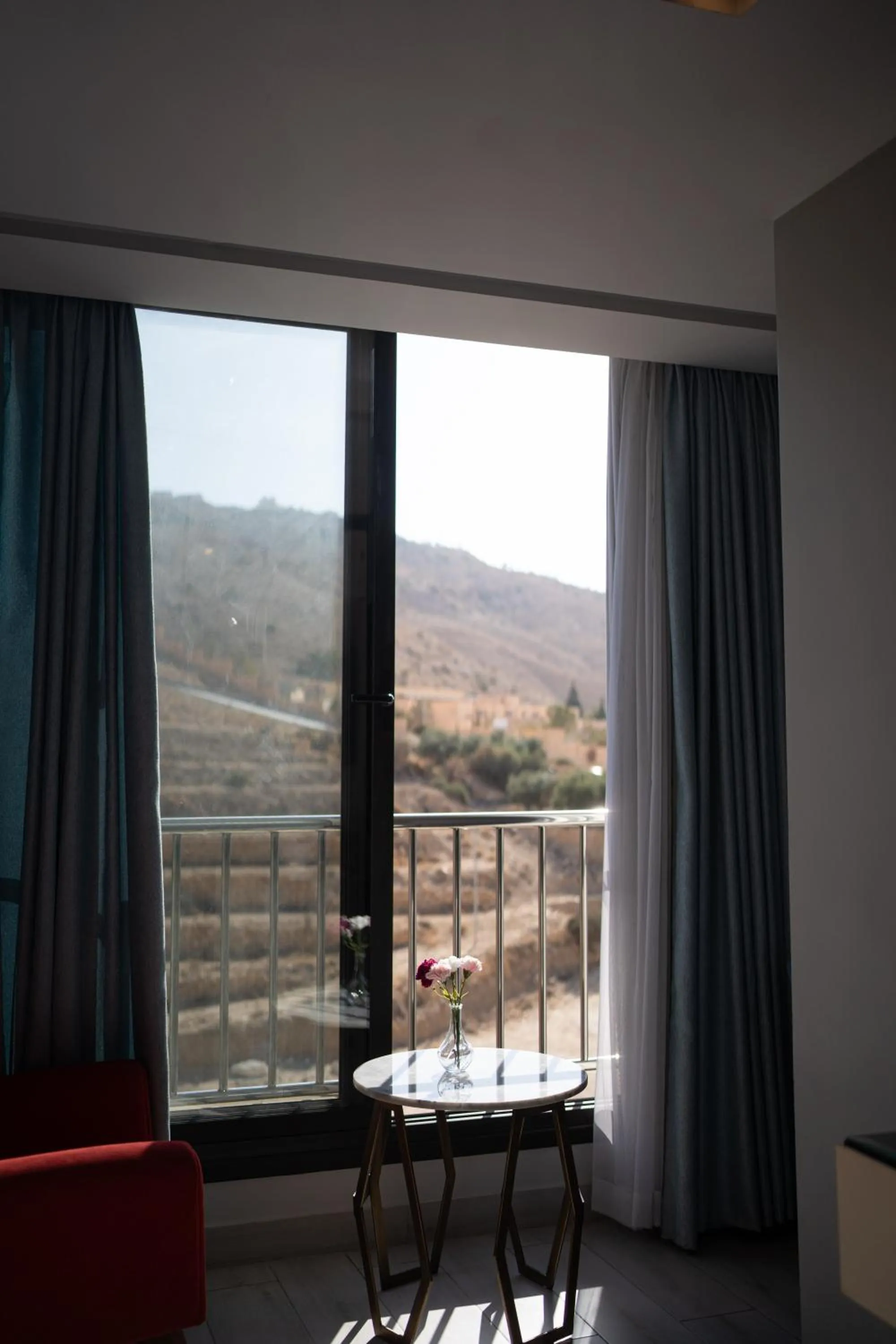 Mountain view in Petra Boutique Hotel