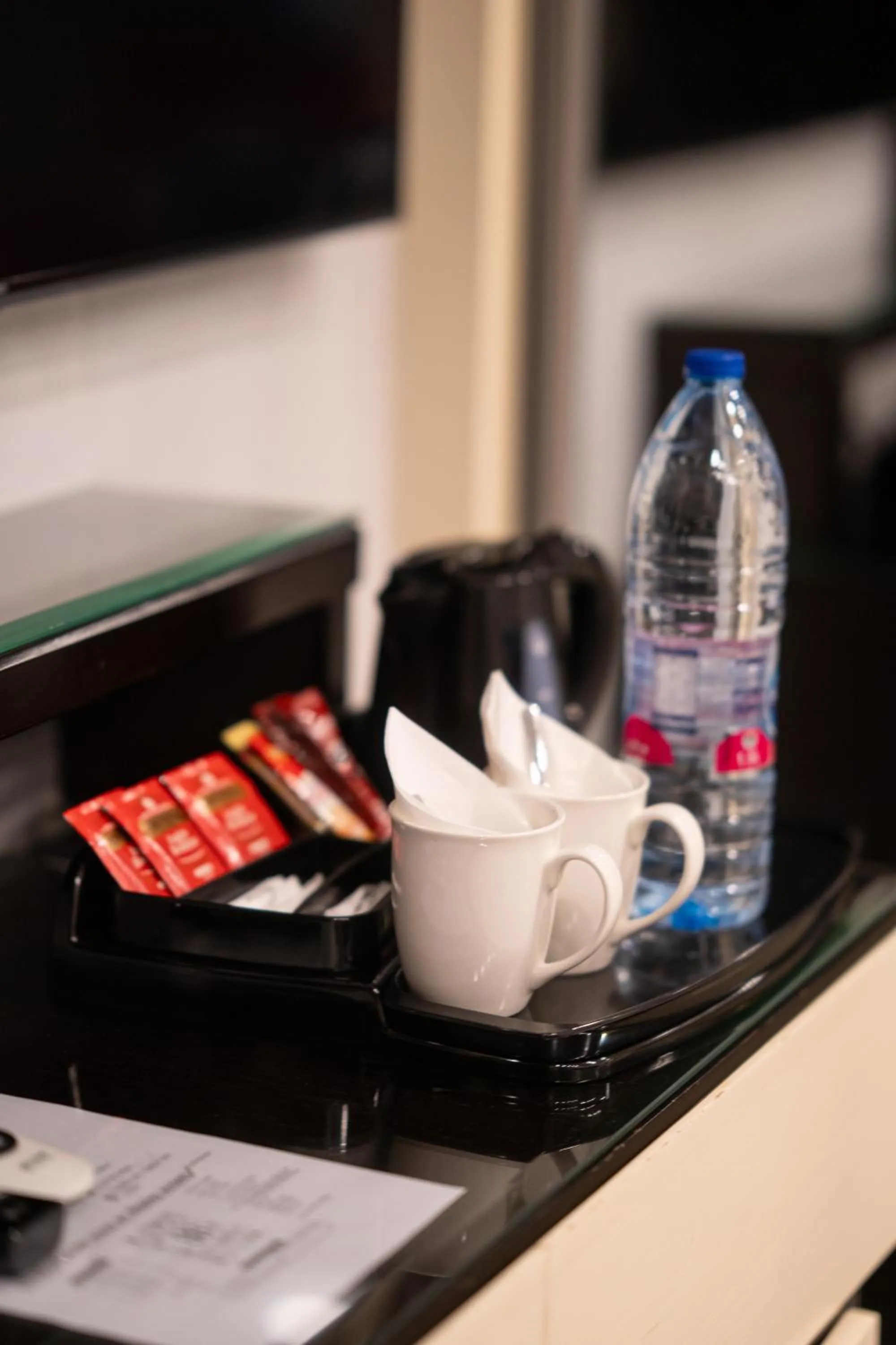 Coffee/tea facilities in Petra Boutique Hotel