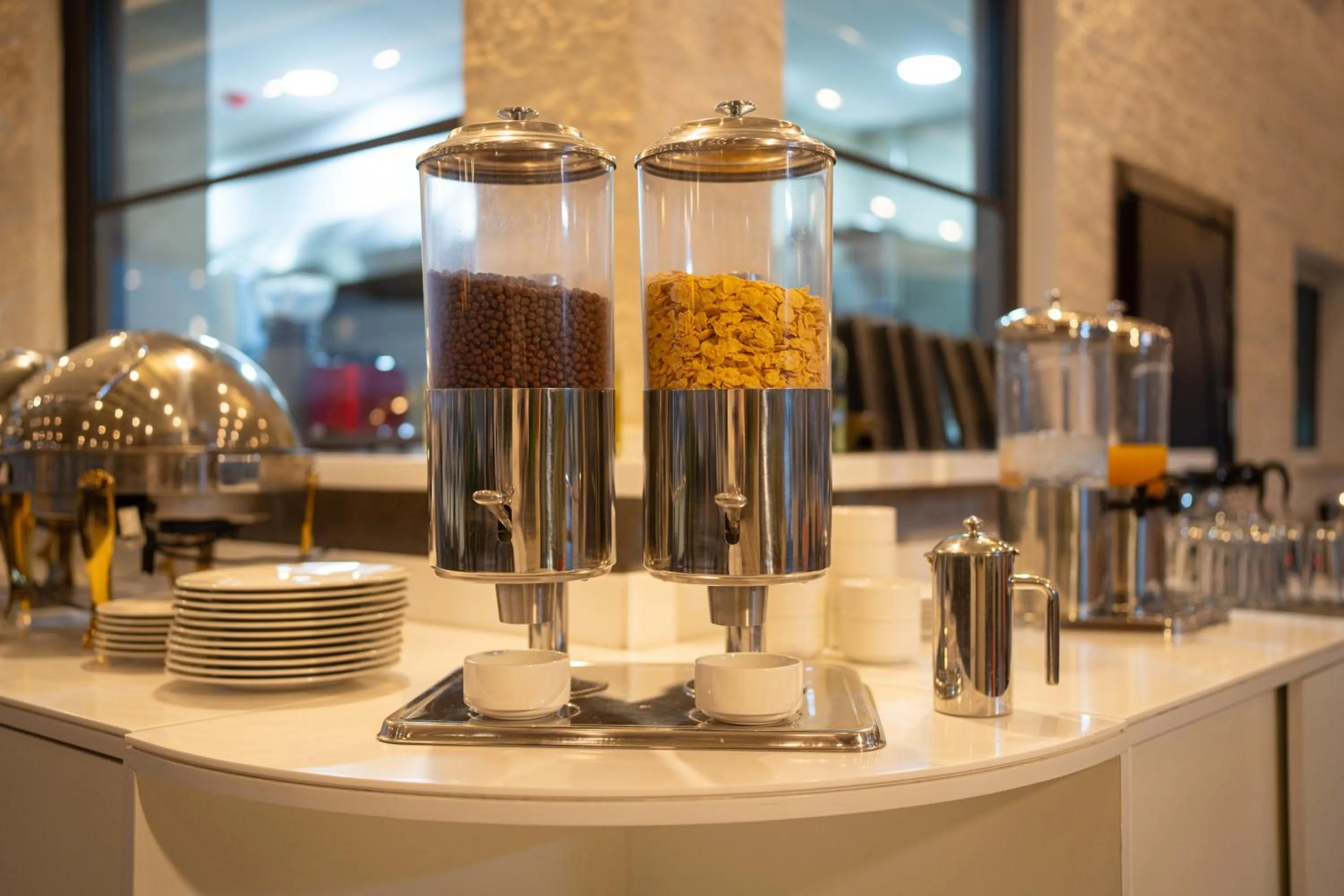 Buffet breakfast in Petra Boutique Hotel