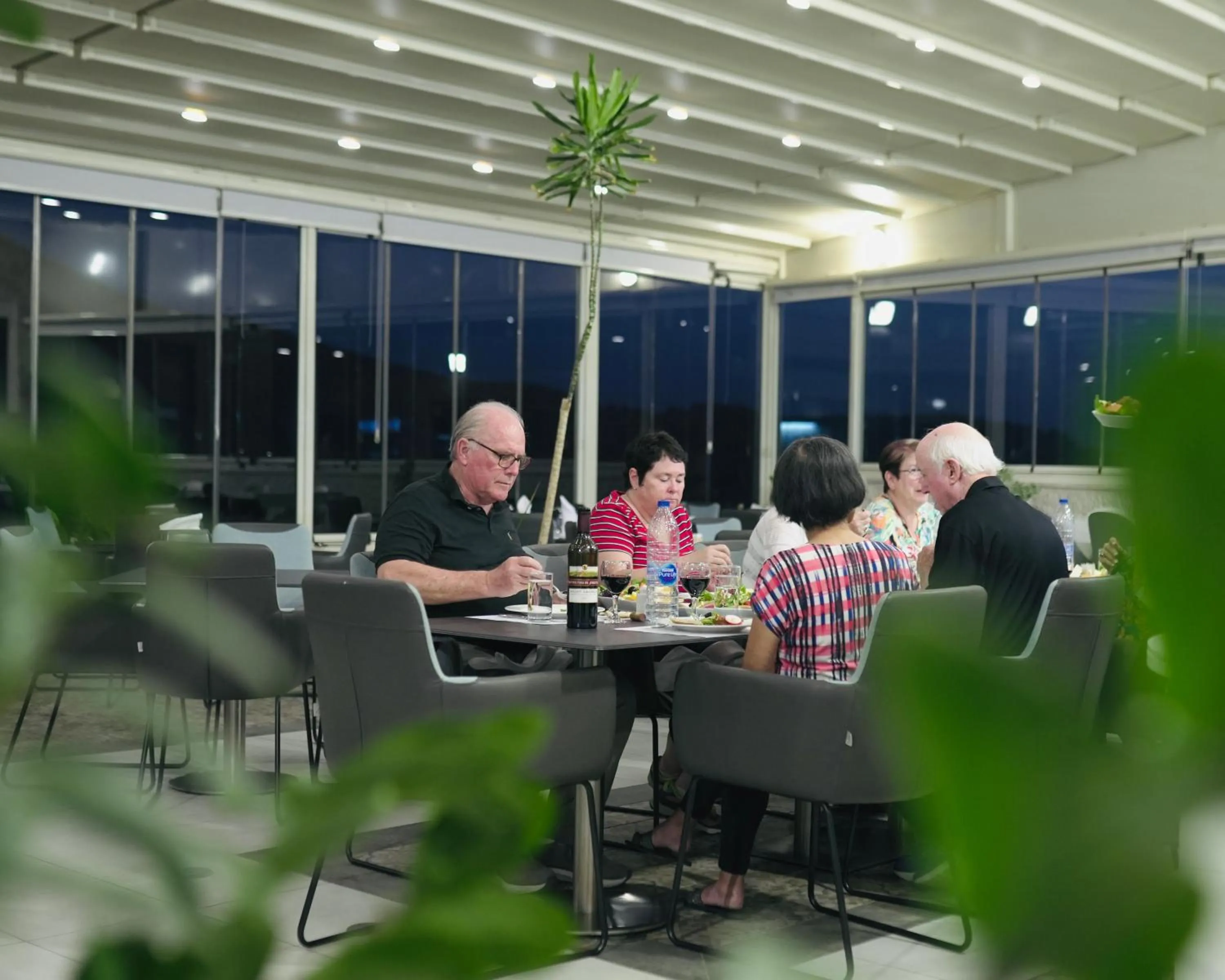 Restaurant/places to eat in Petra Boutique Hotel