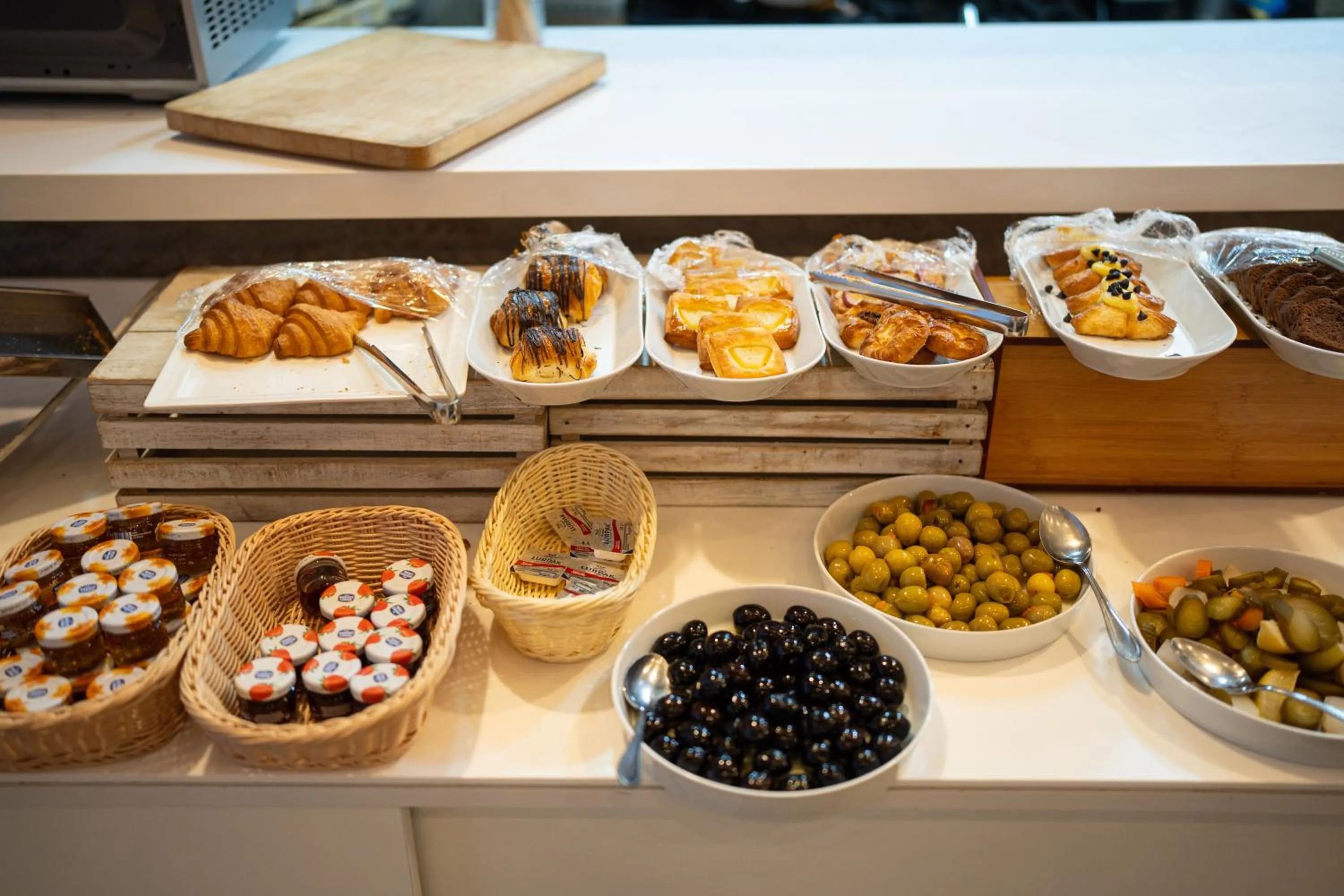 Food in Petra Boutique Hotel