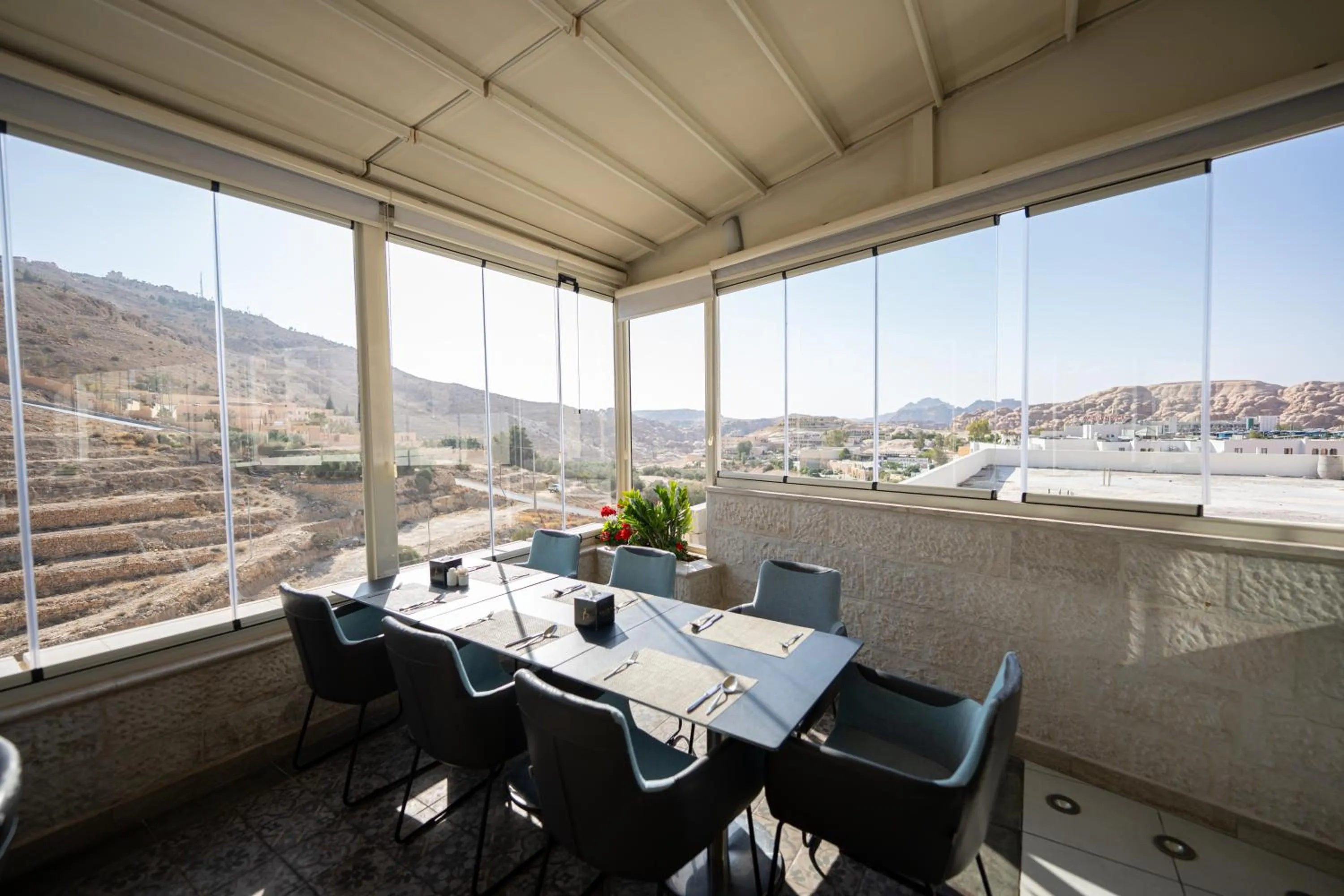 Balcony/Terrace in Petra Boutique Hotel