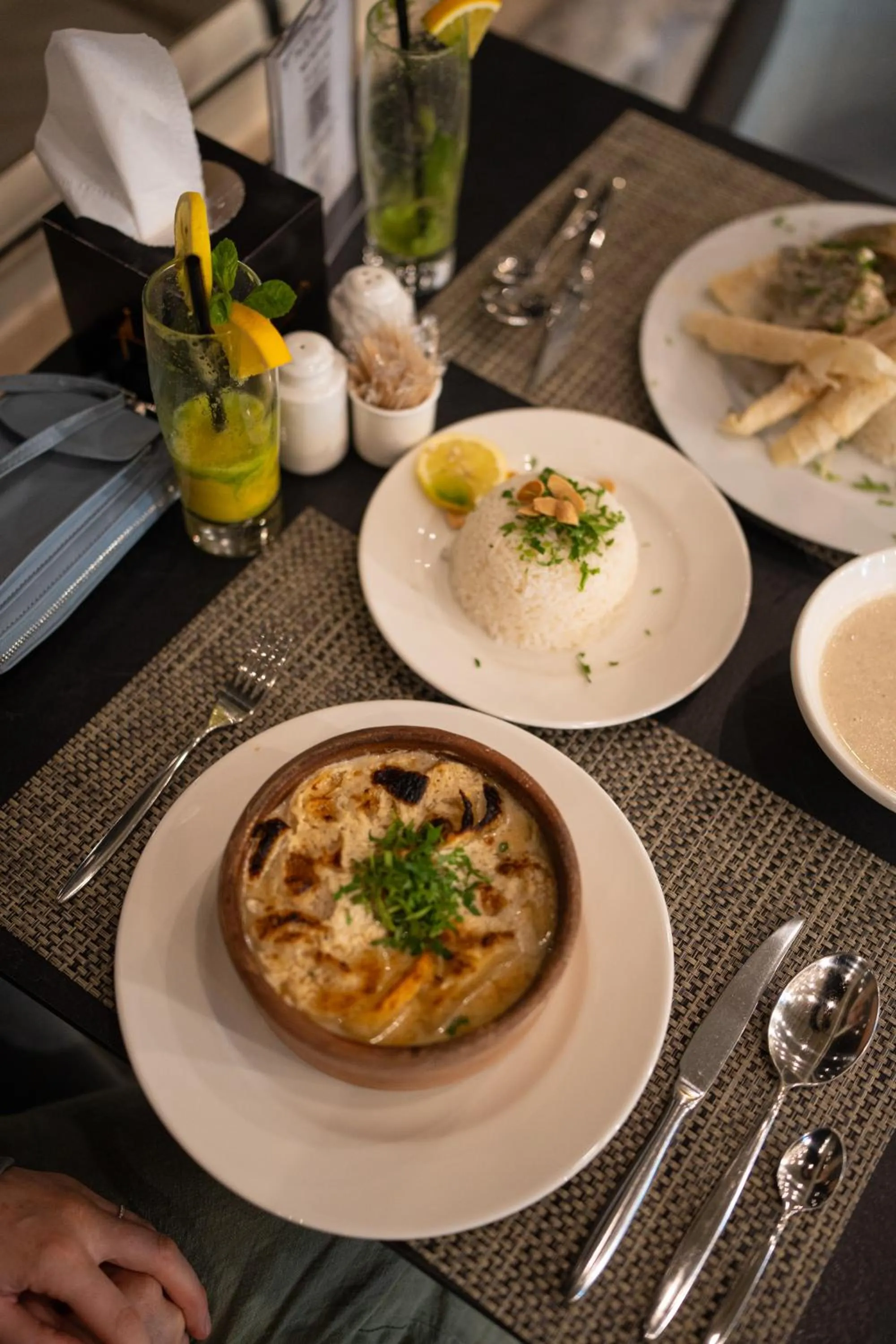 Lunch in Petra Boutique Hotel