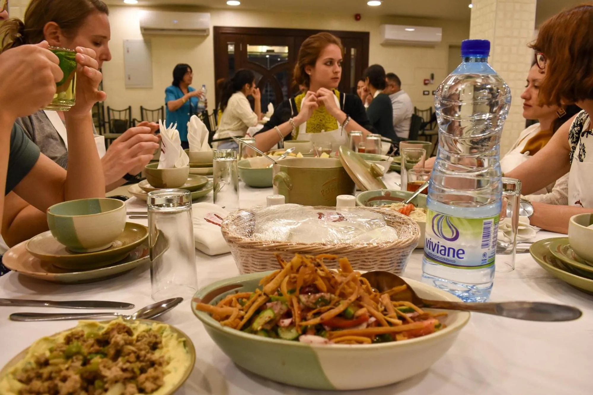 People in Petra Boutique Hotel