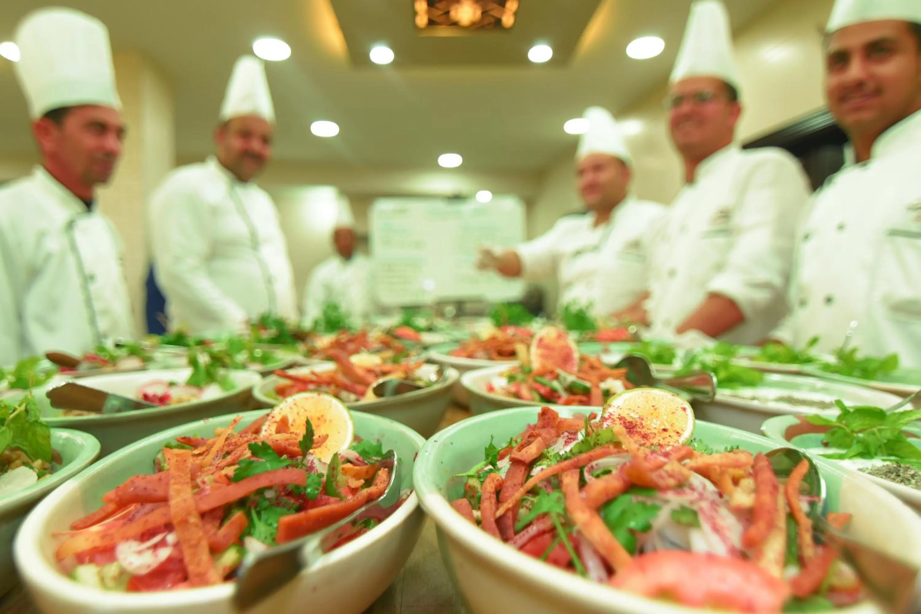 Restaurant/places to eat in Petra Boutique Hotel