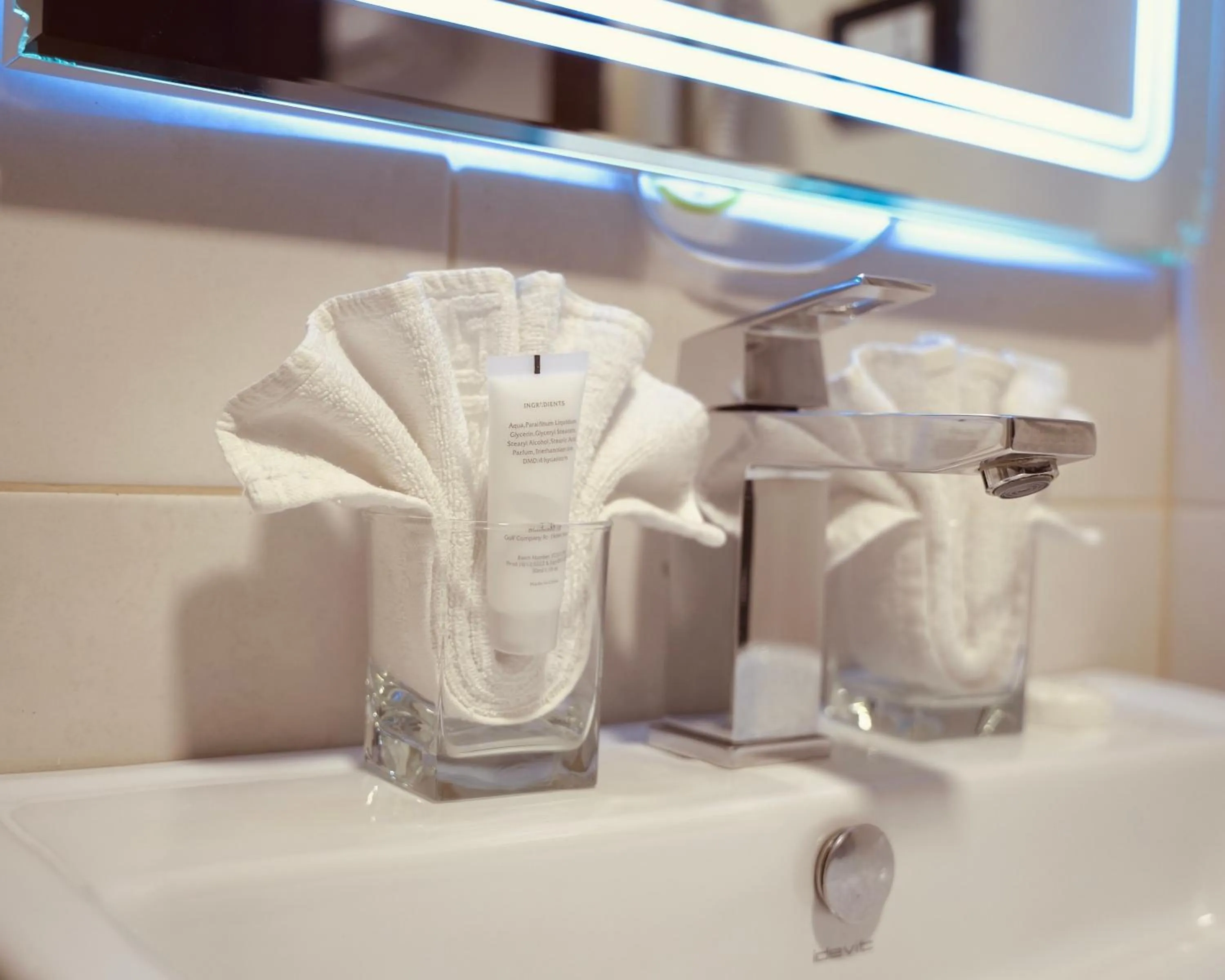 towels in Petra Boutique Hotel