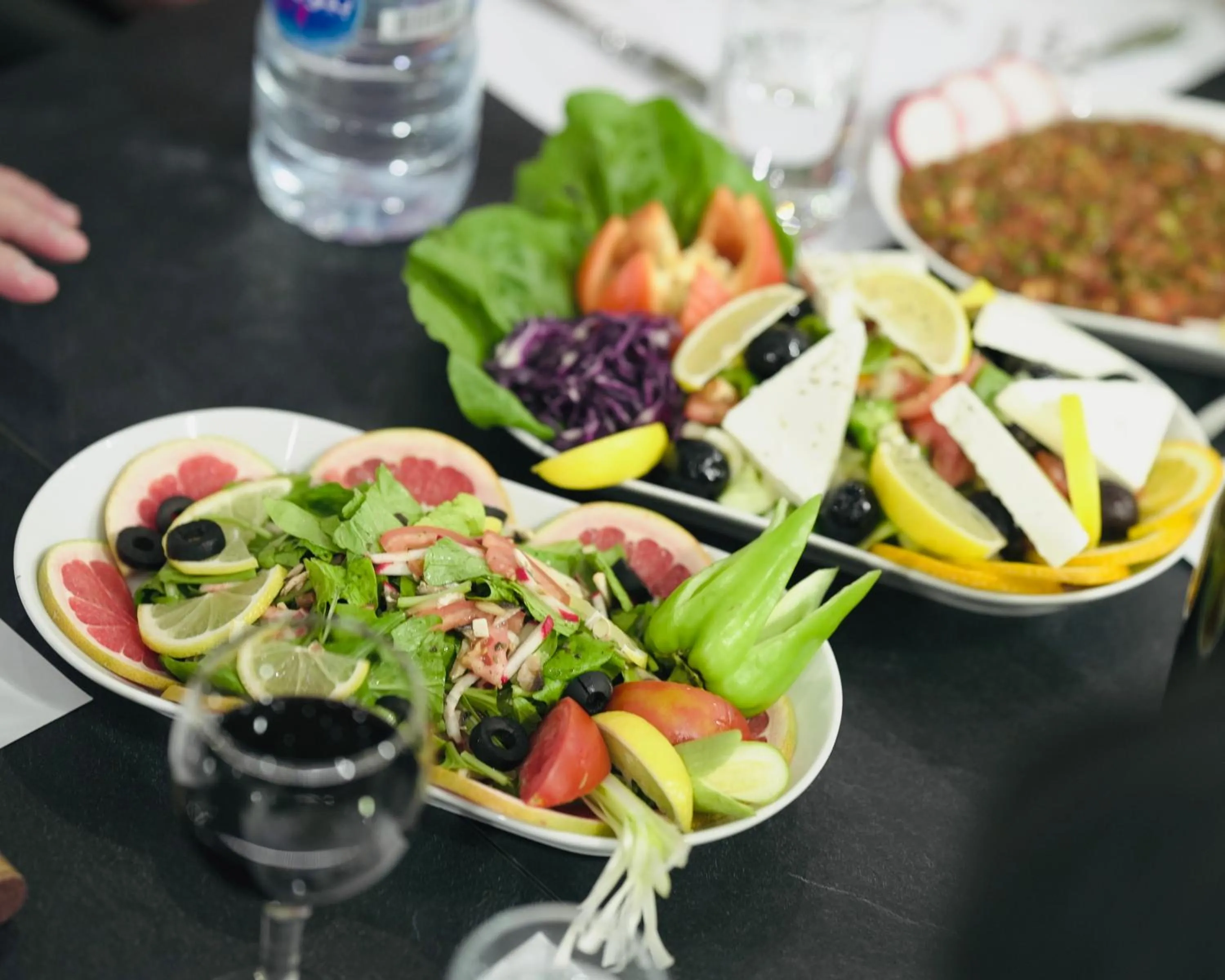 Food and drinks in Petra Boutique Hotel