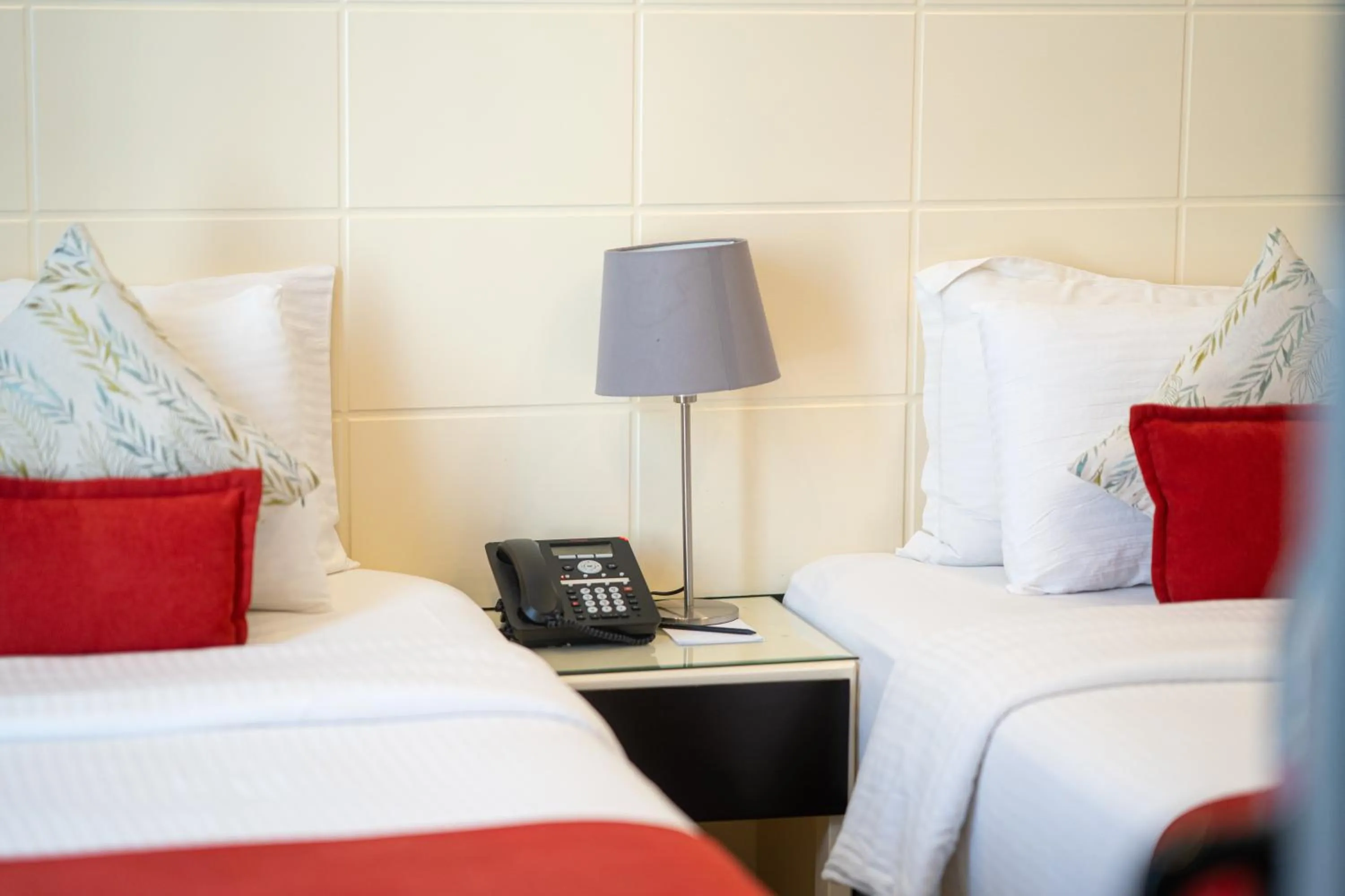 Bed in Petra Boutique Hotel