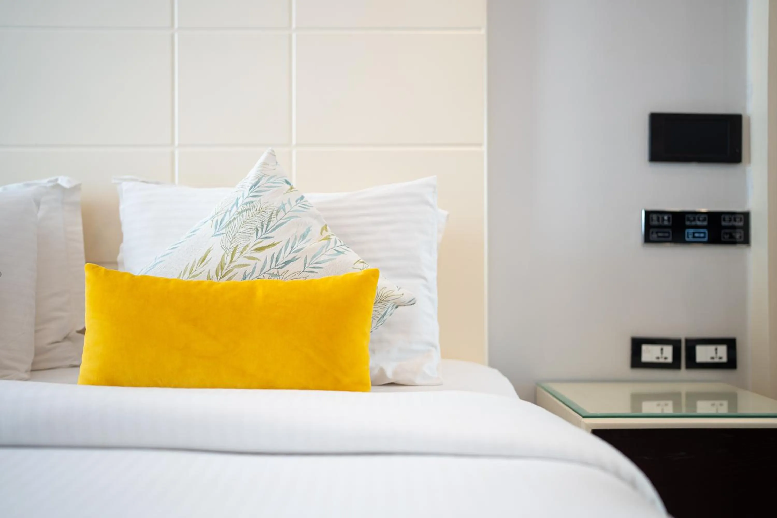 Bed in Petra Boutique Hotel