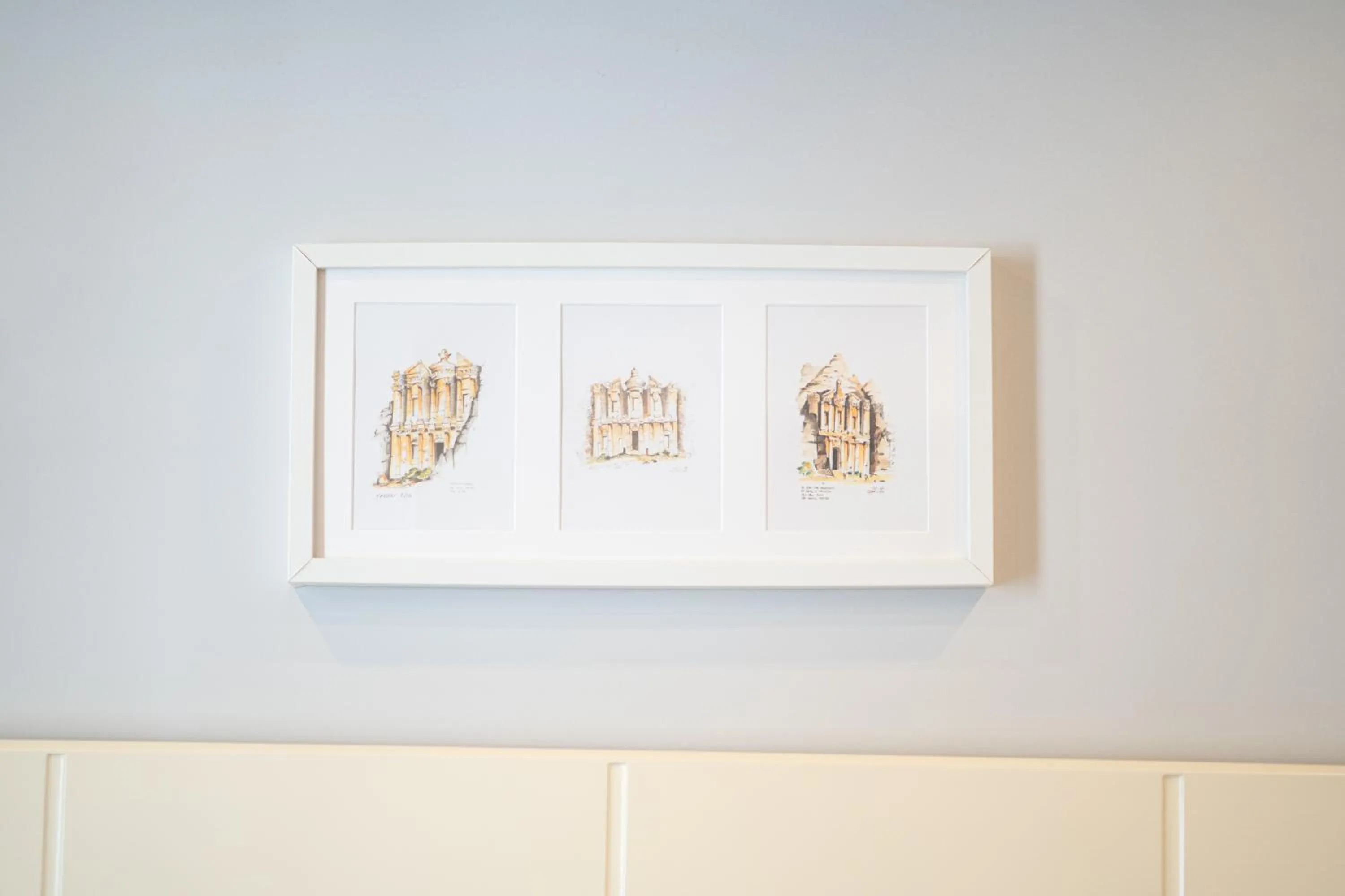 Decorative detail in Petra Boutique Hotel