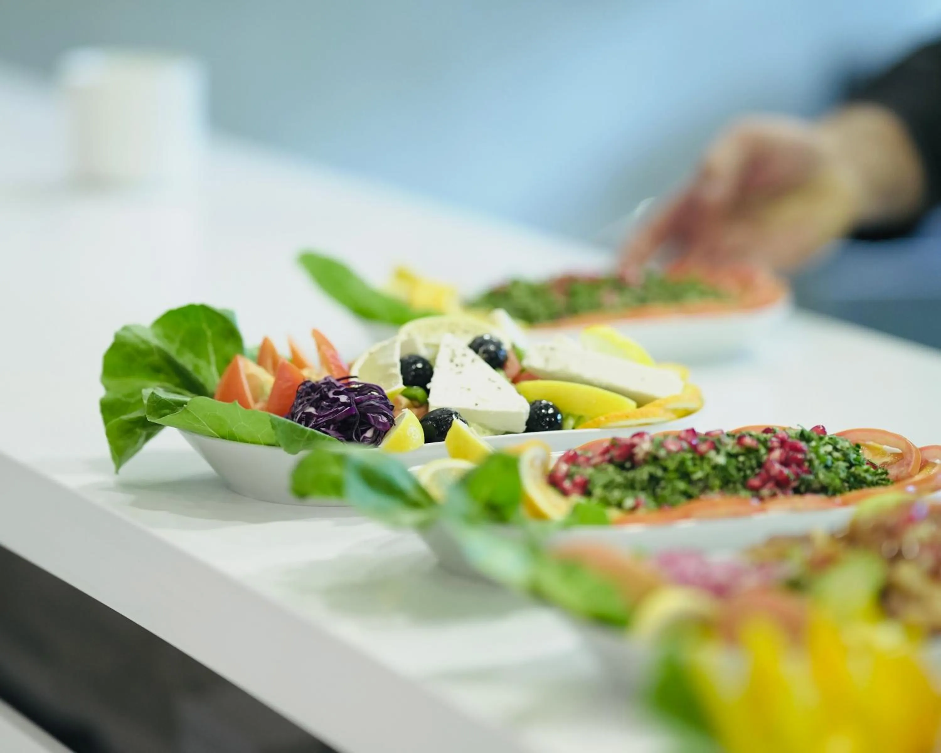 Food and drinks in Petra Boutique Hotel