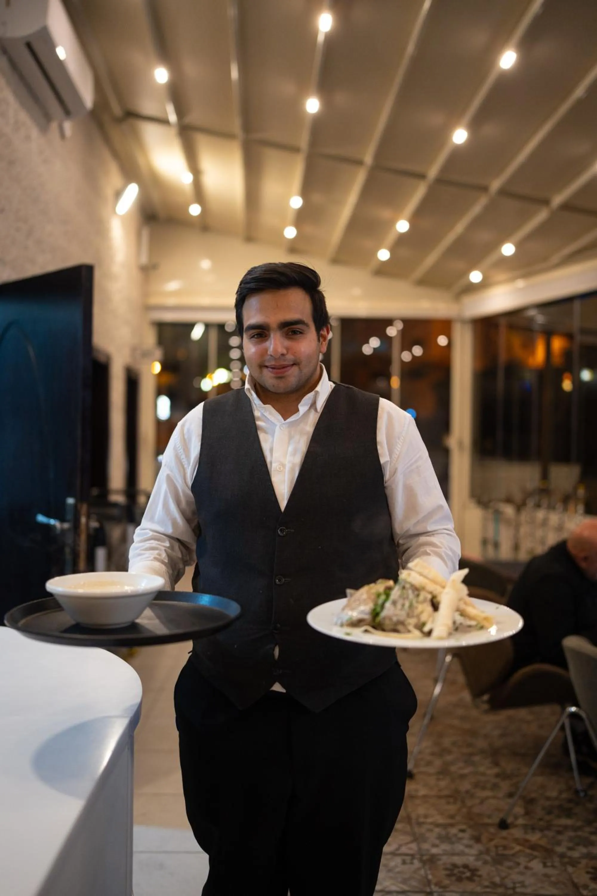 Restaurant/places to eat in Petra Boutique Hotel