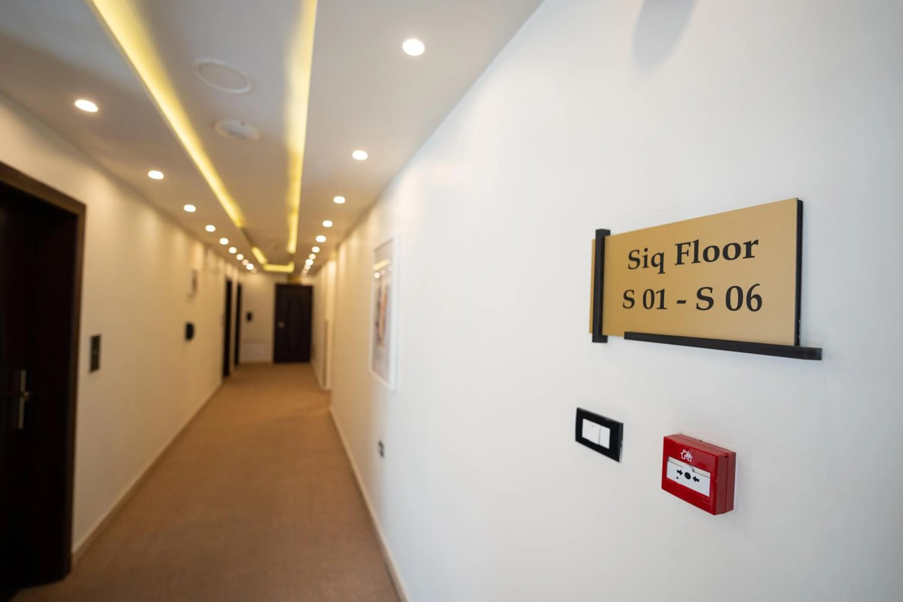 Logo/Certificate/Sign in Petra Boutique Hotel