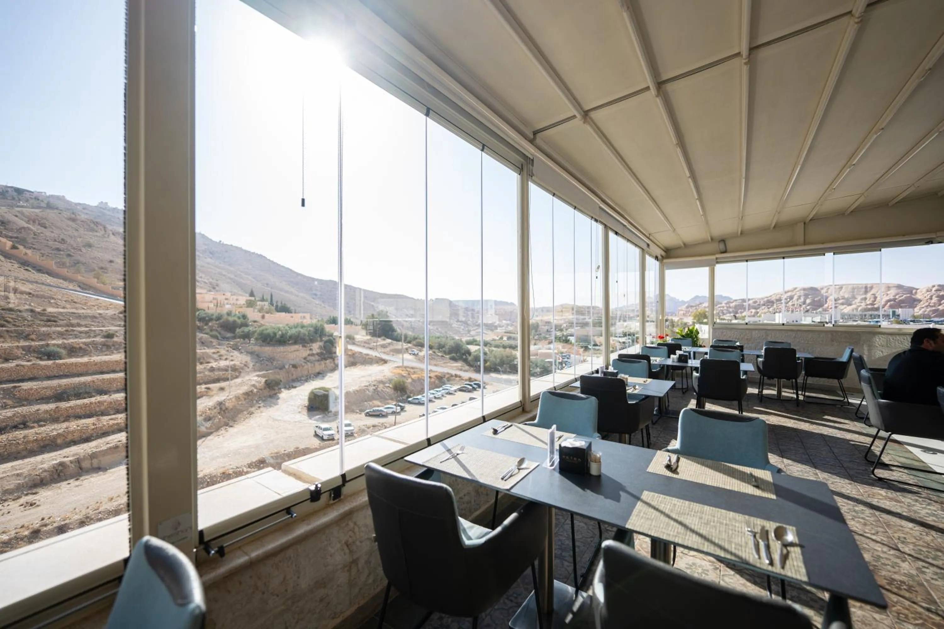 Mountain view in Petra Boutique Hotel