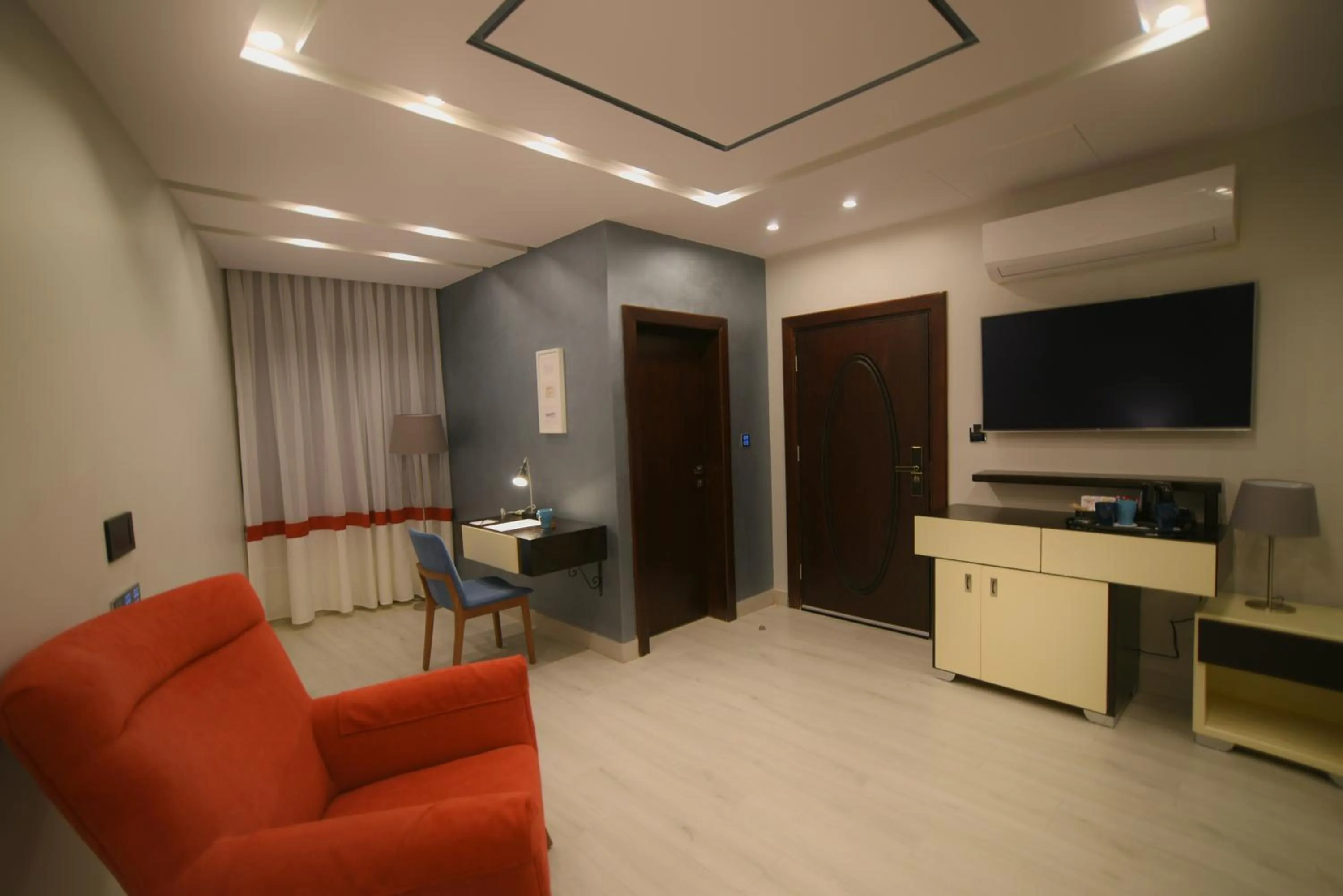 TV and multimedia in Petra Boutique Hotel