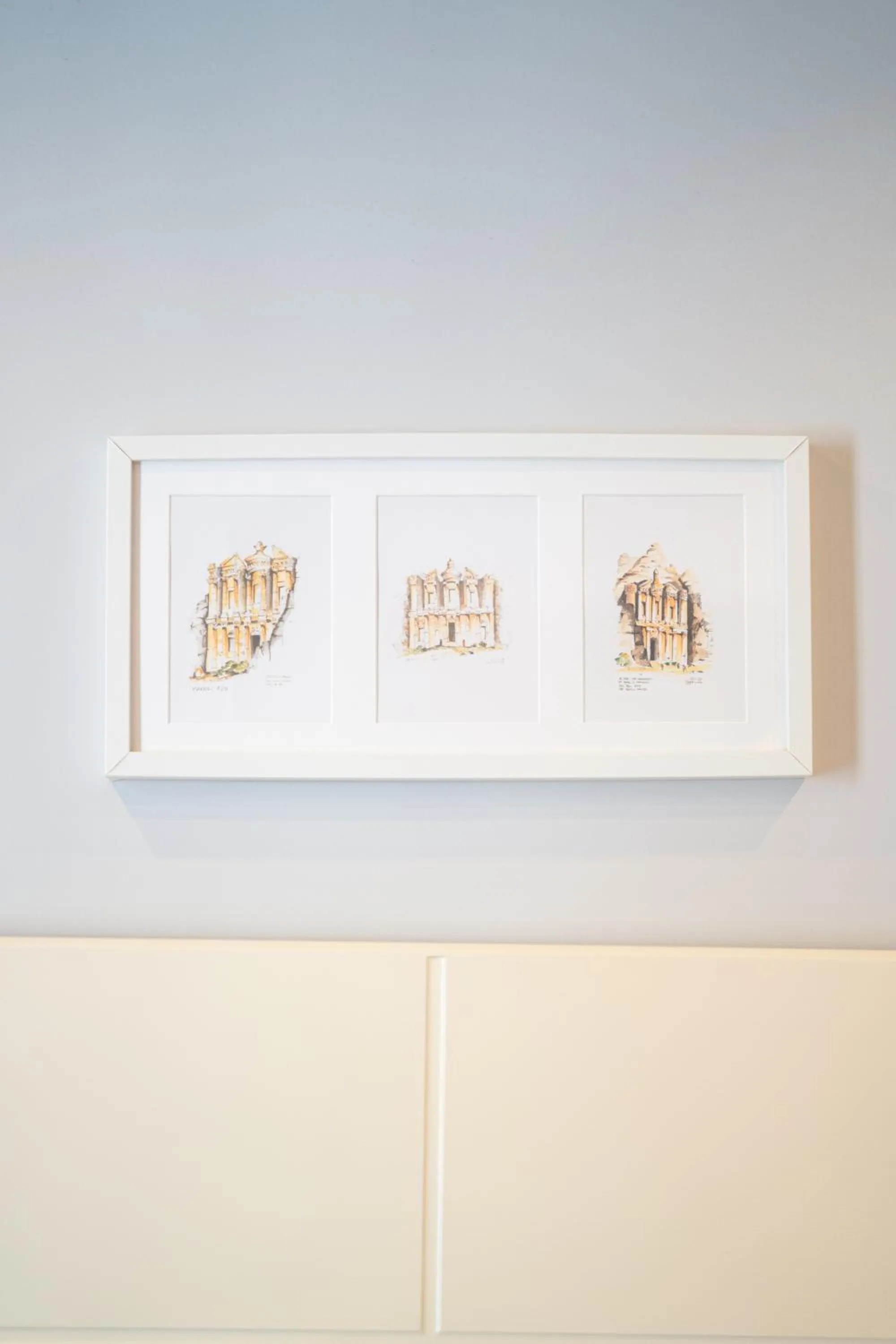 Decorative detail in Petra Boutique Hotel