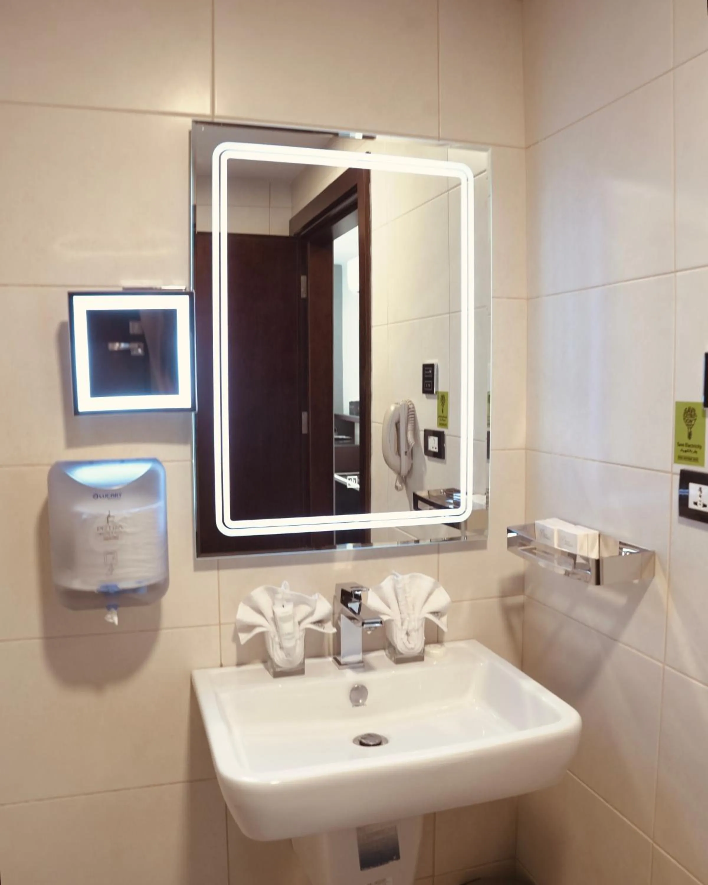 Bathroom in Petra Boutique Hotel