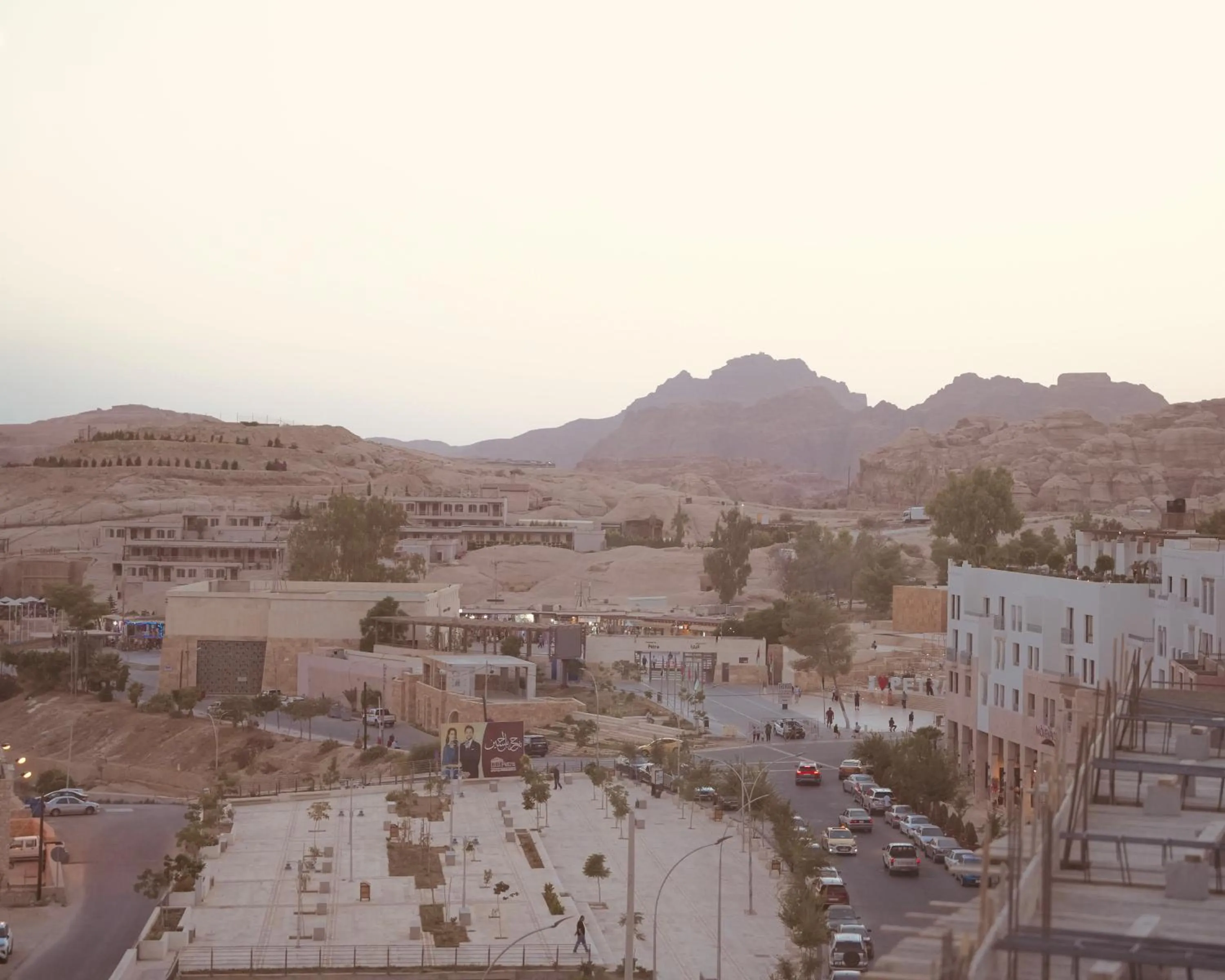 Street view in Petra Boutique Hotel