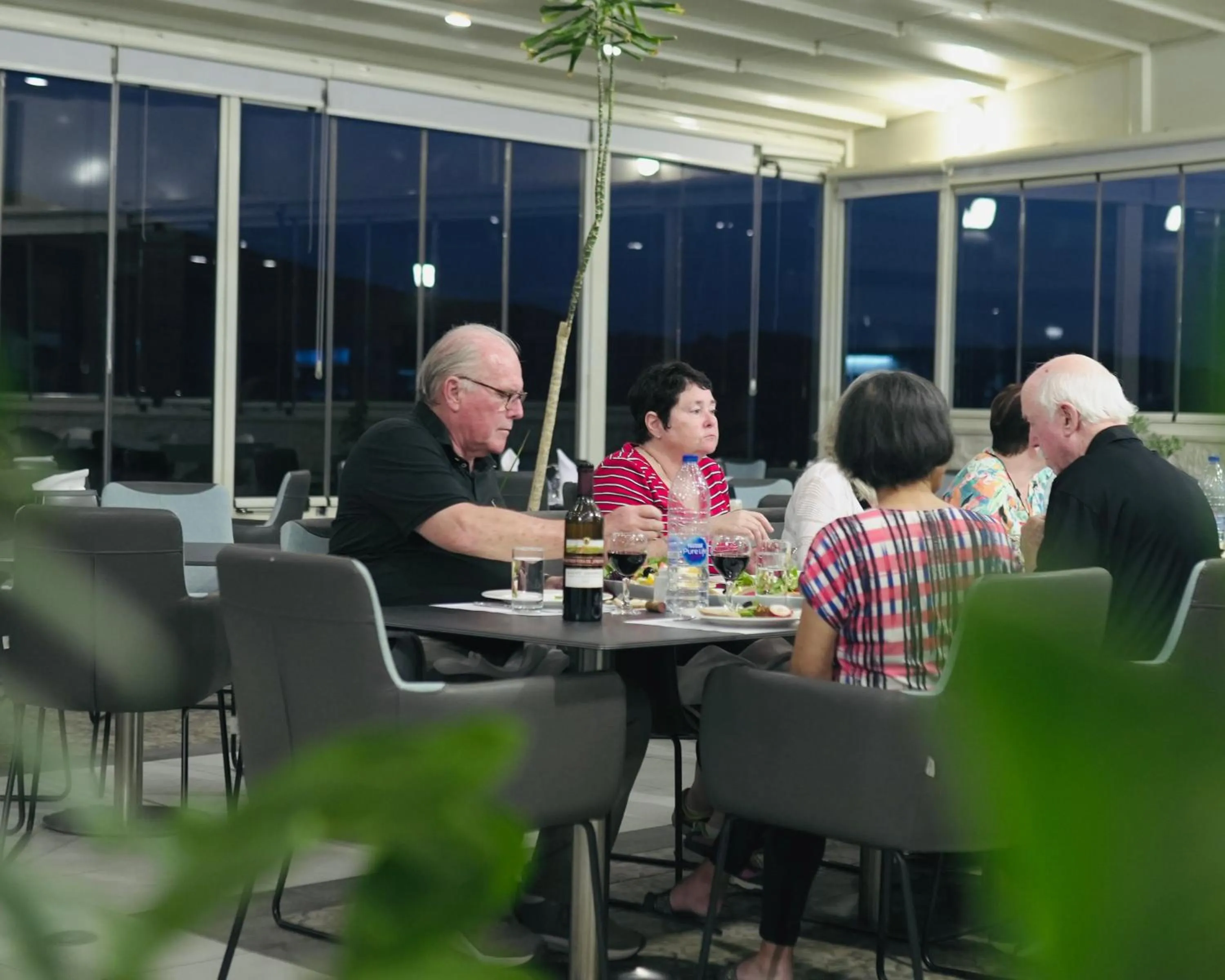 Guests in Petra Boutique Hotel