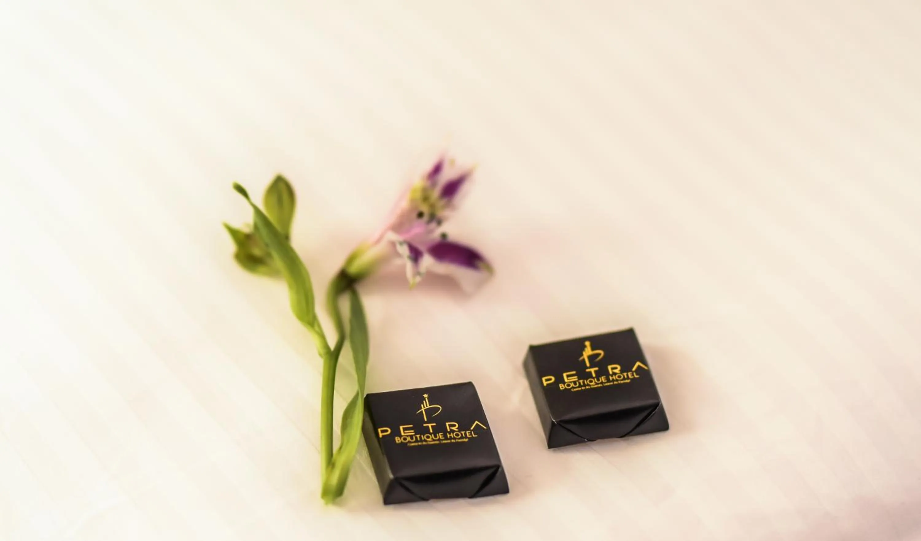 Decorative detail in Petra Boutique Hotel