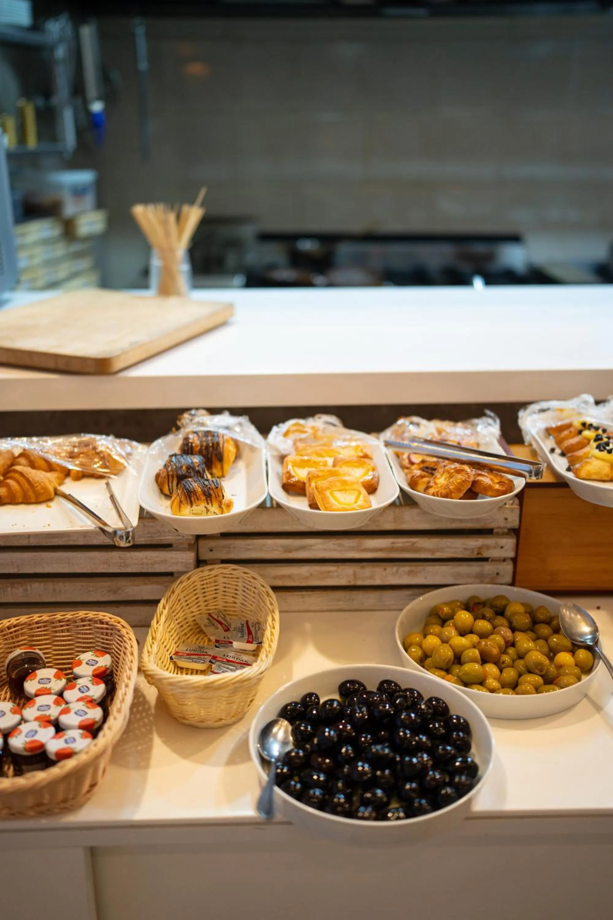 Buffet breakfast in Petra Boutique Hotel