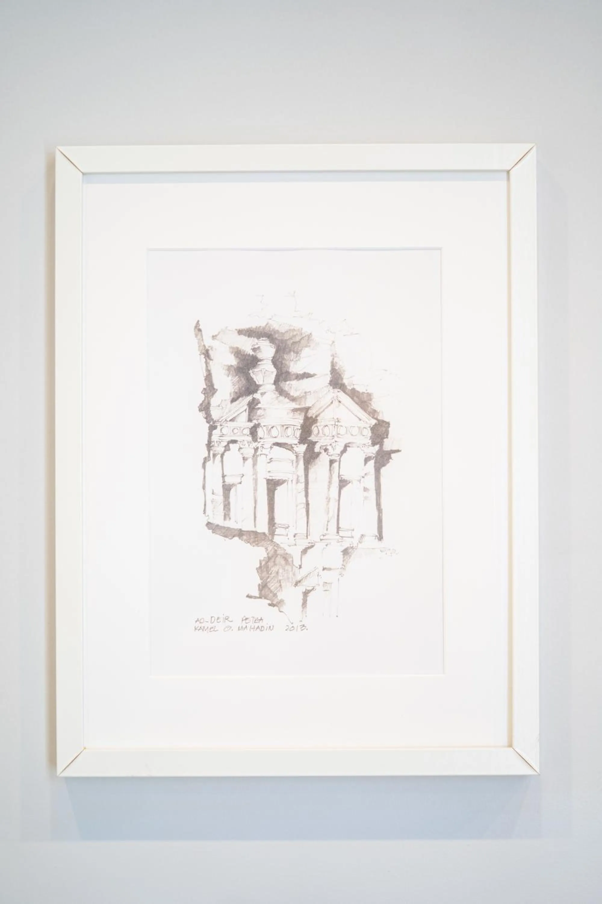 Decorative detail in Petra Boutique Hotel