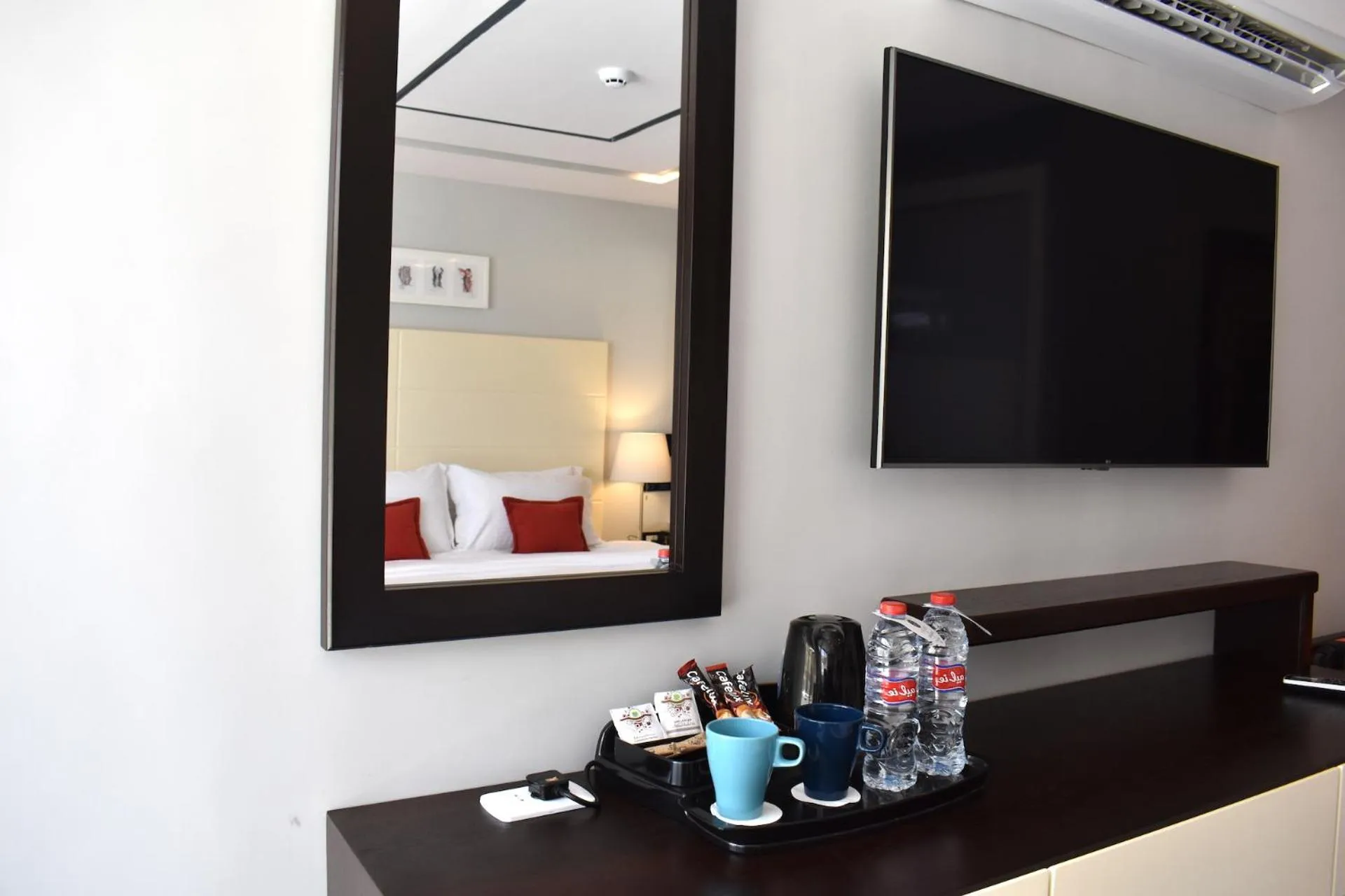 TV and multimedia in Petra Boutique Hotel