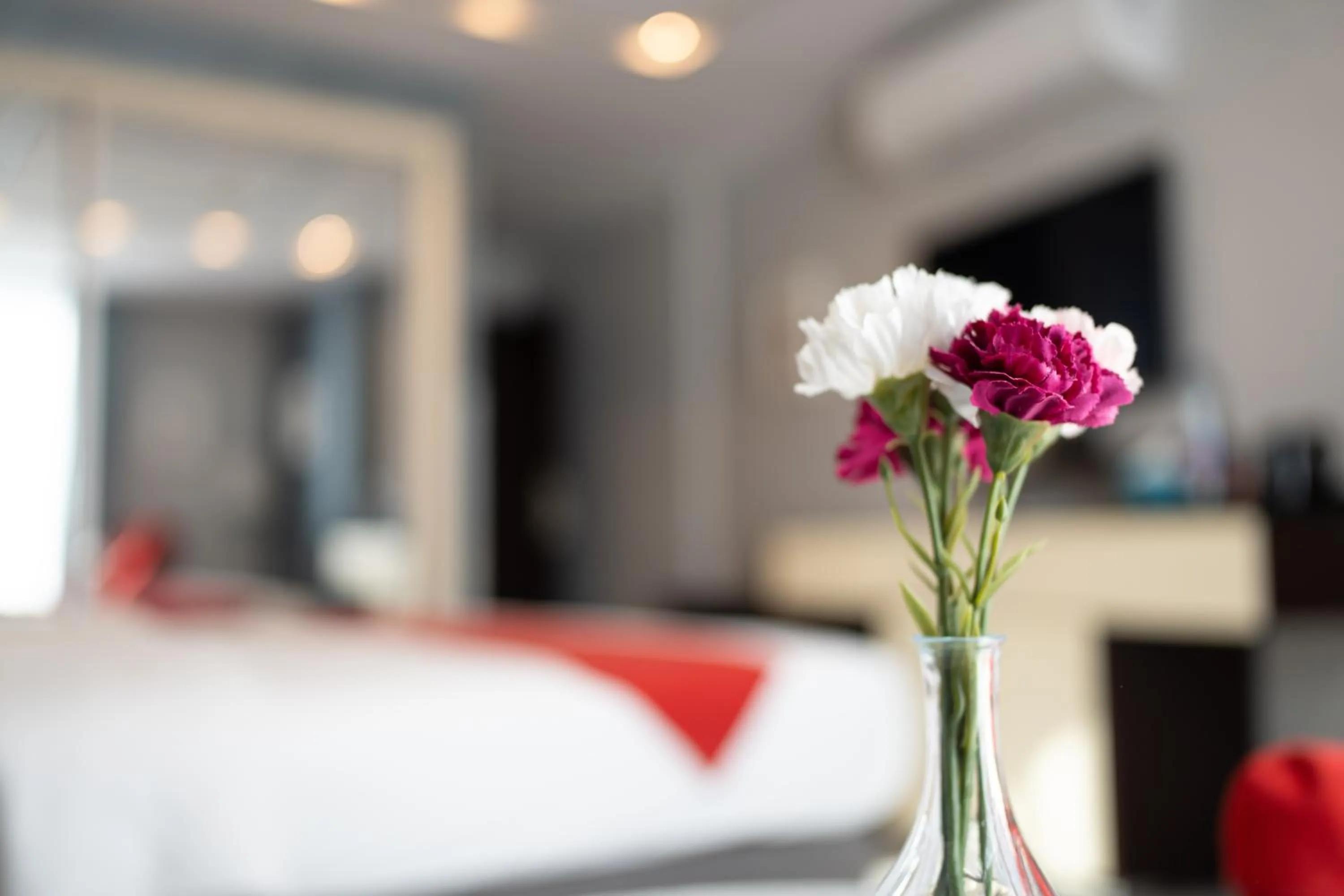 Bed in Petra Boutique Hotel