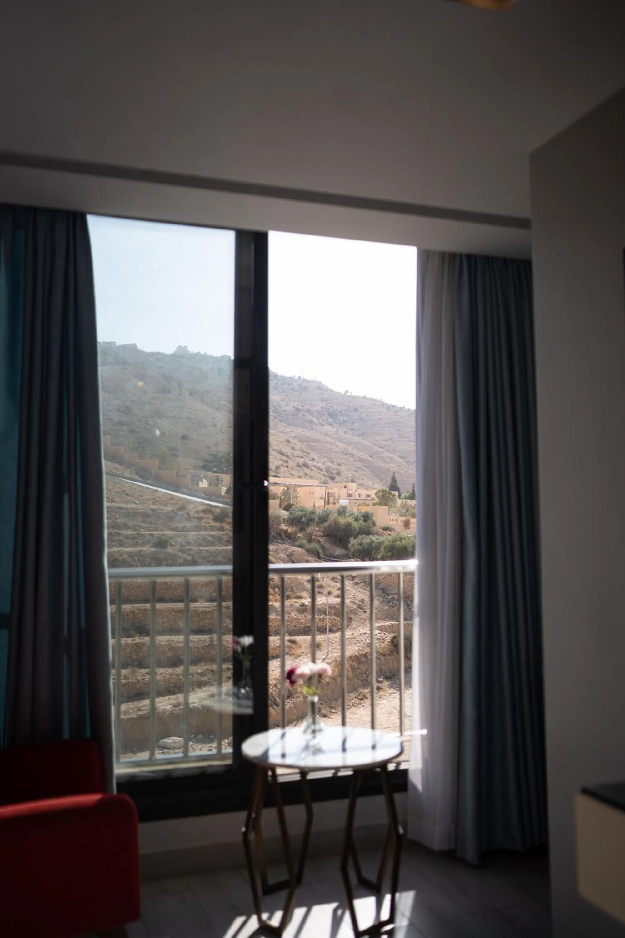 Mountain view in Petra Boutique Hotel