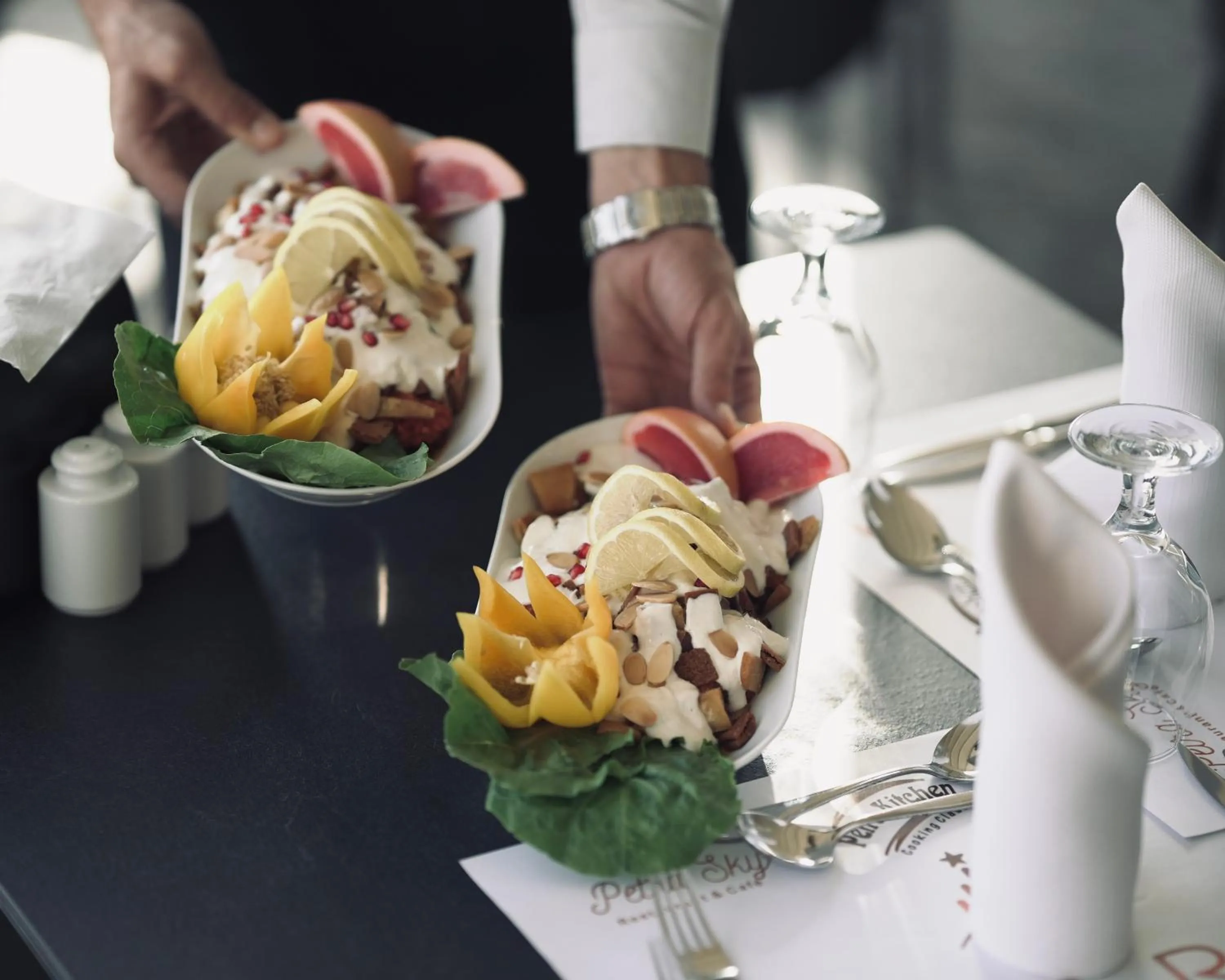 Food in Petra Boutique Hotel