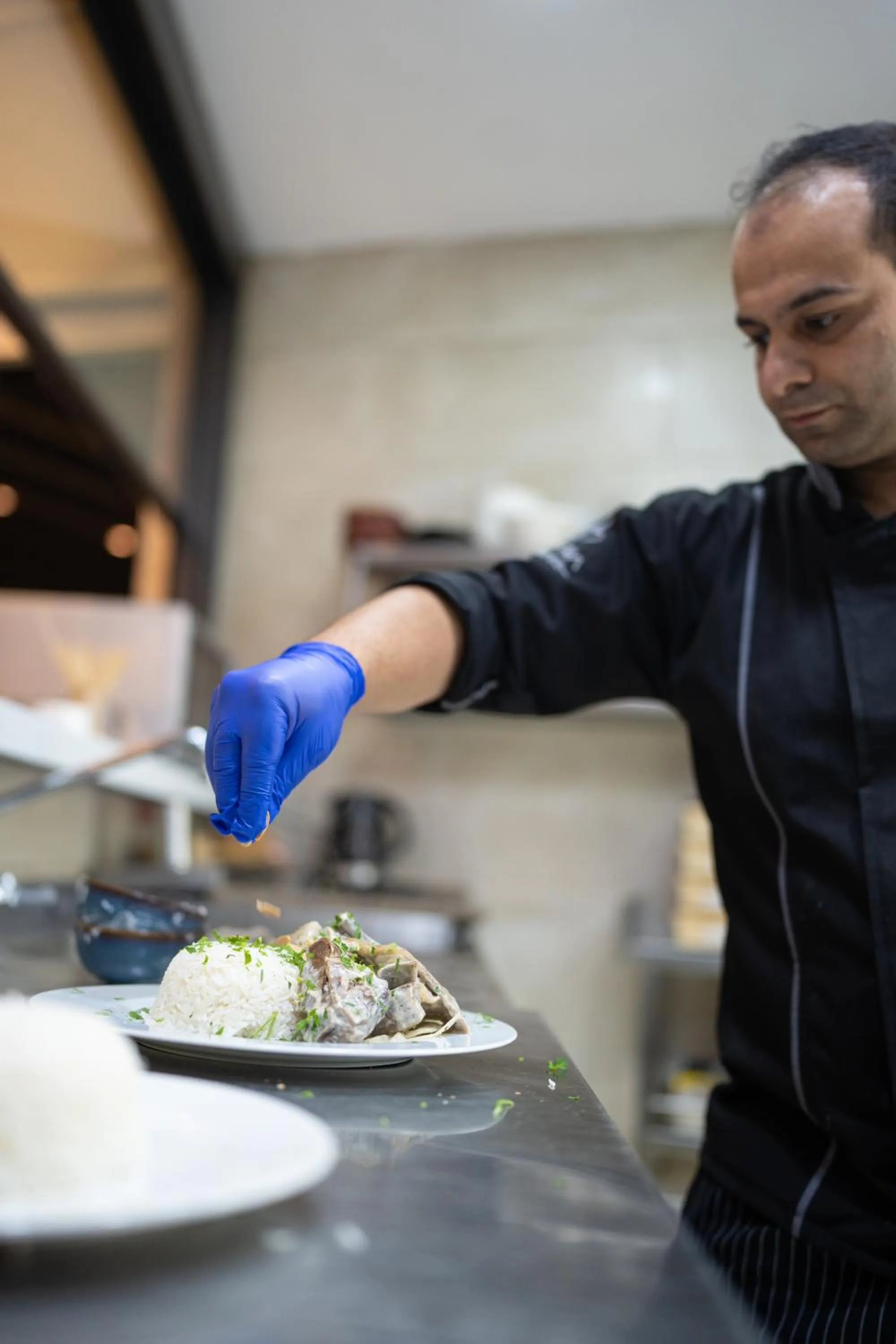 Food in Petra Boutique Hotel