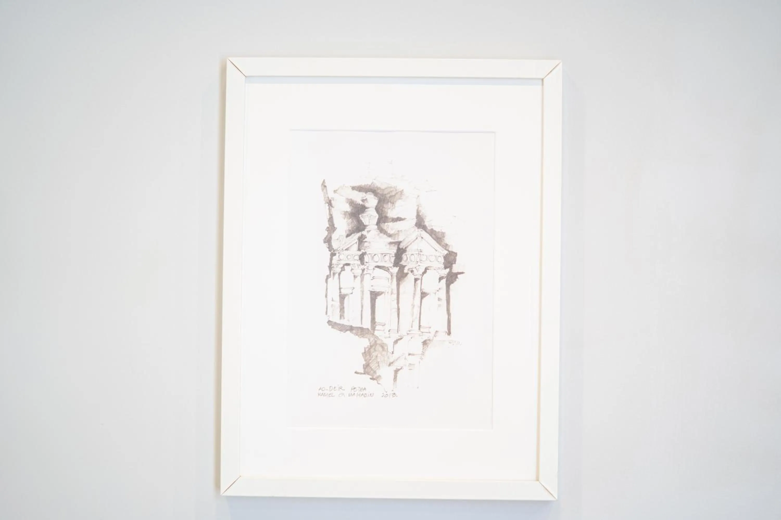 Decorative detail in Petra Boutique Hotel