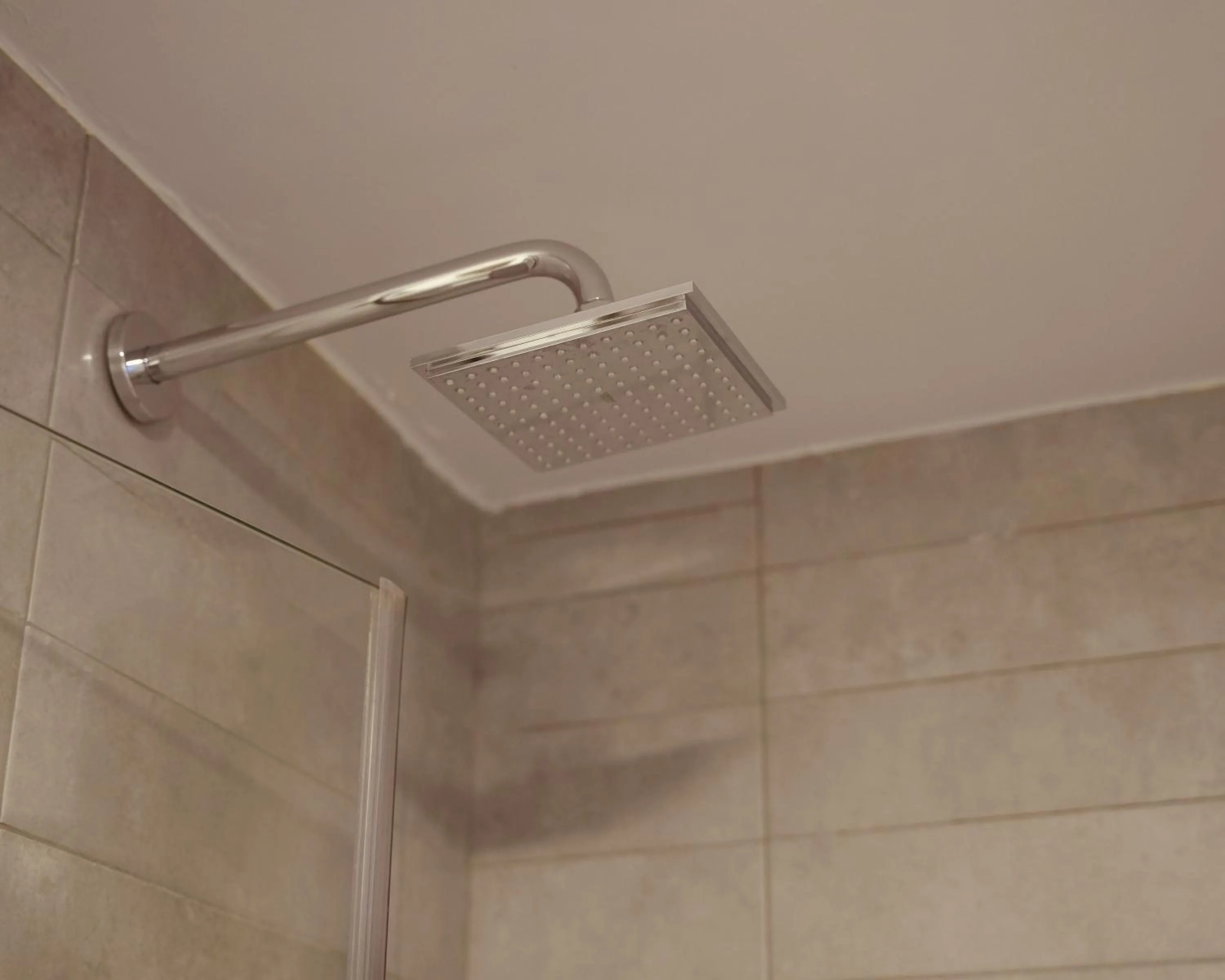 Shower in Petra Boutique Hotel