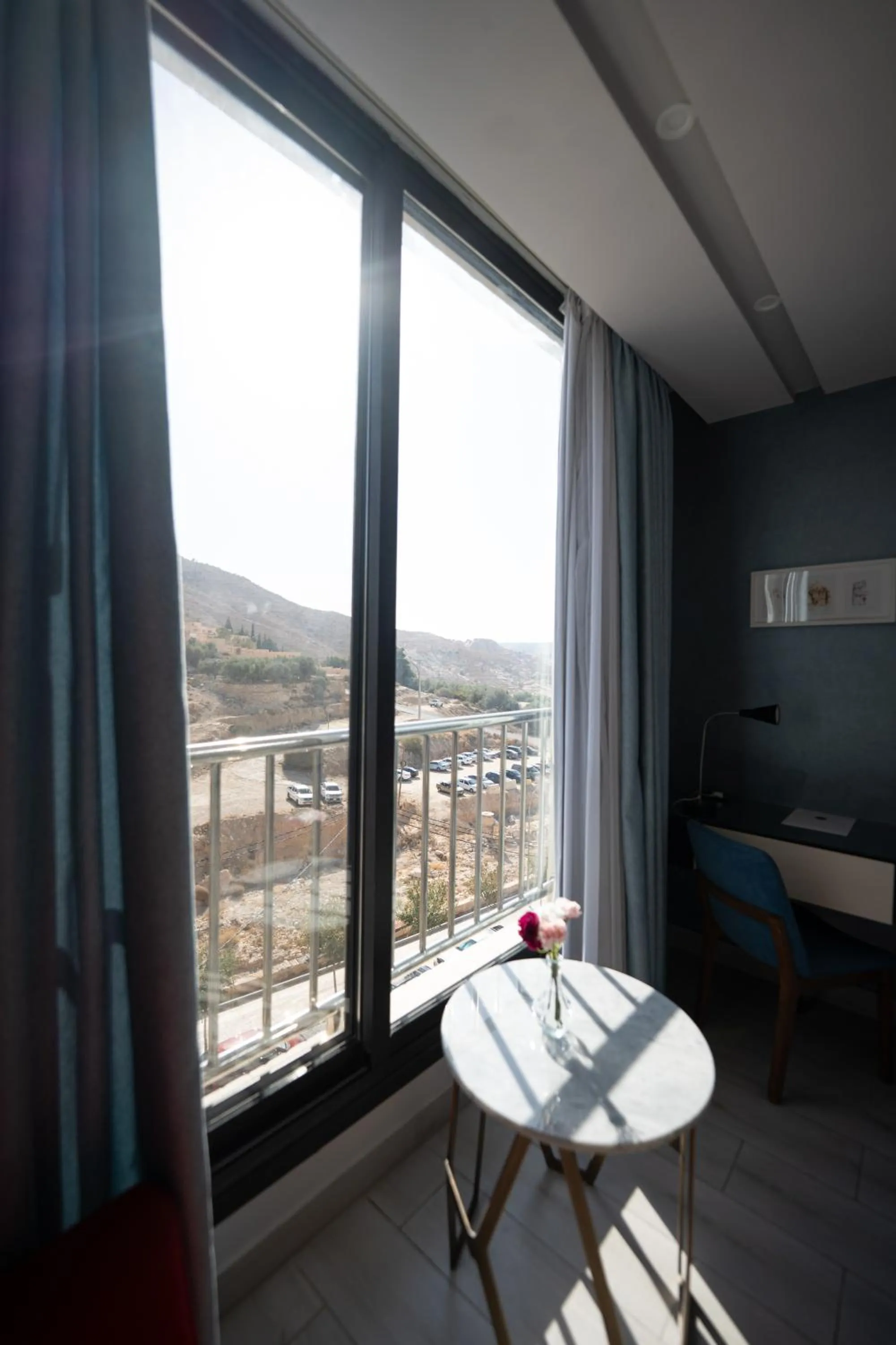 Mountain view in Petra Boutique Hotel