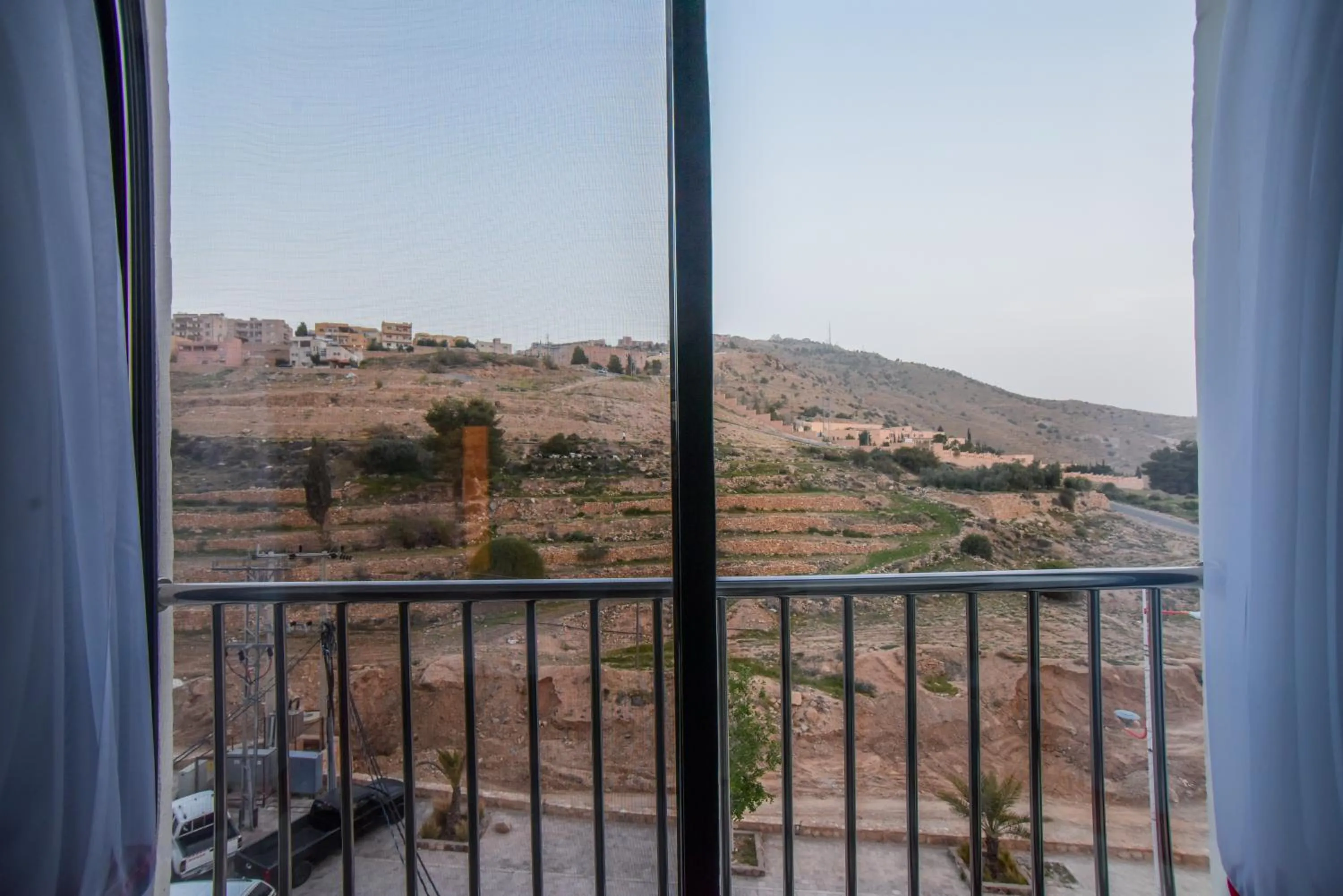 Balcony/Terrace in Petra Boutique Hotel