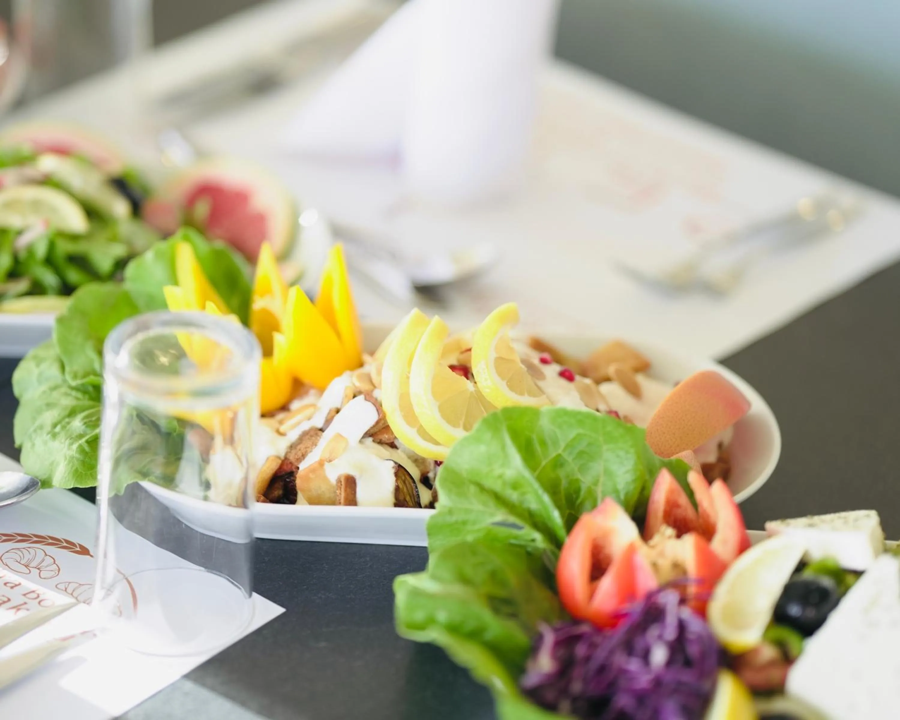 Food in Petra Boutique Hotel