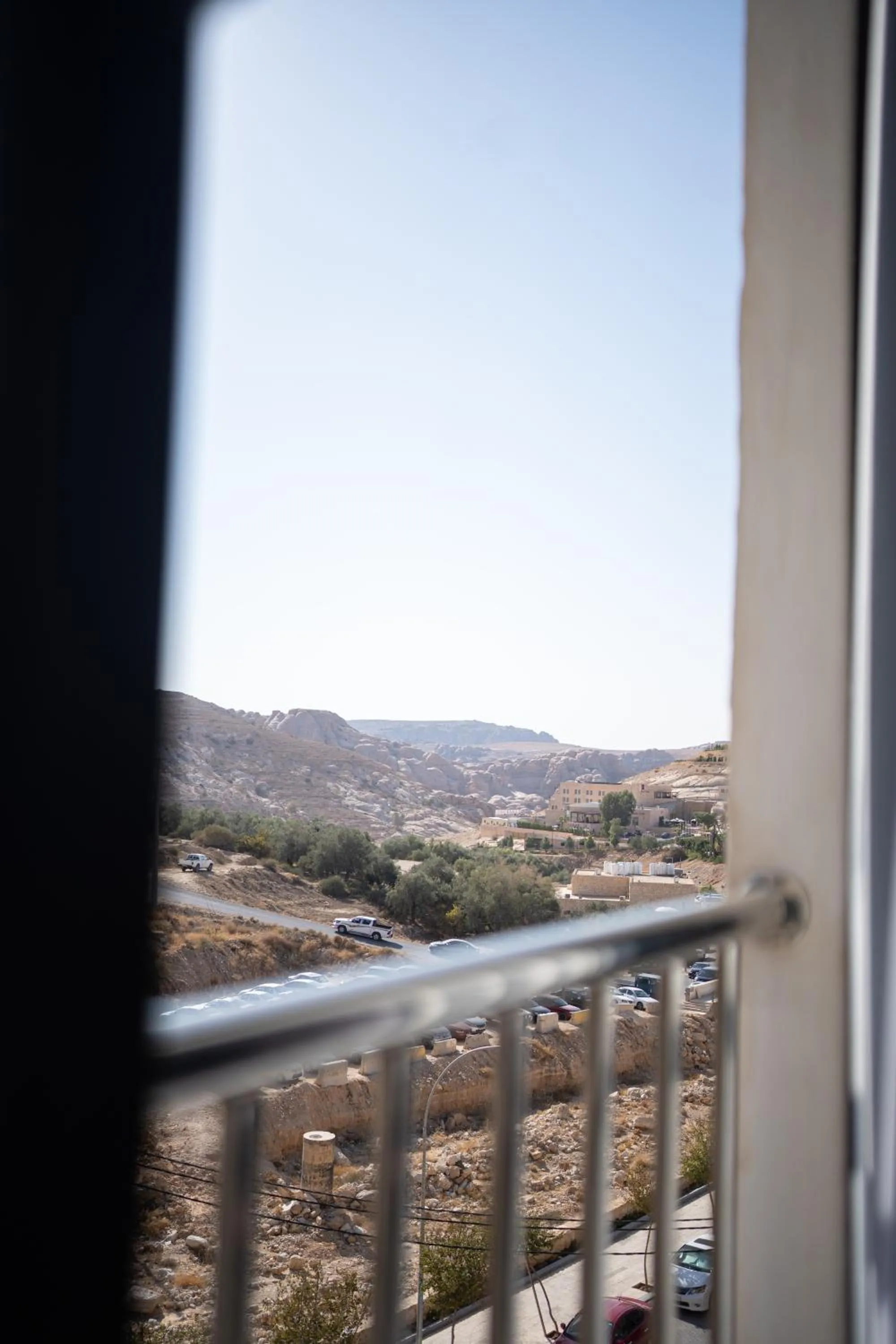 Mountain view in Petra Boutique Hotel