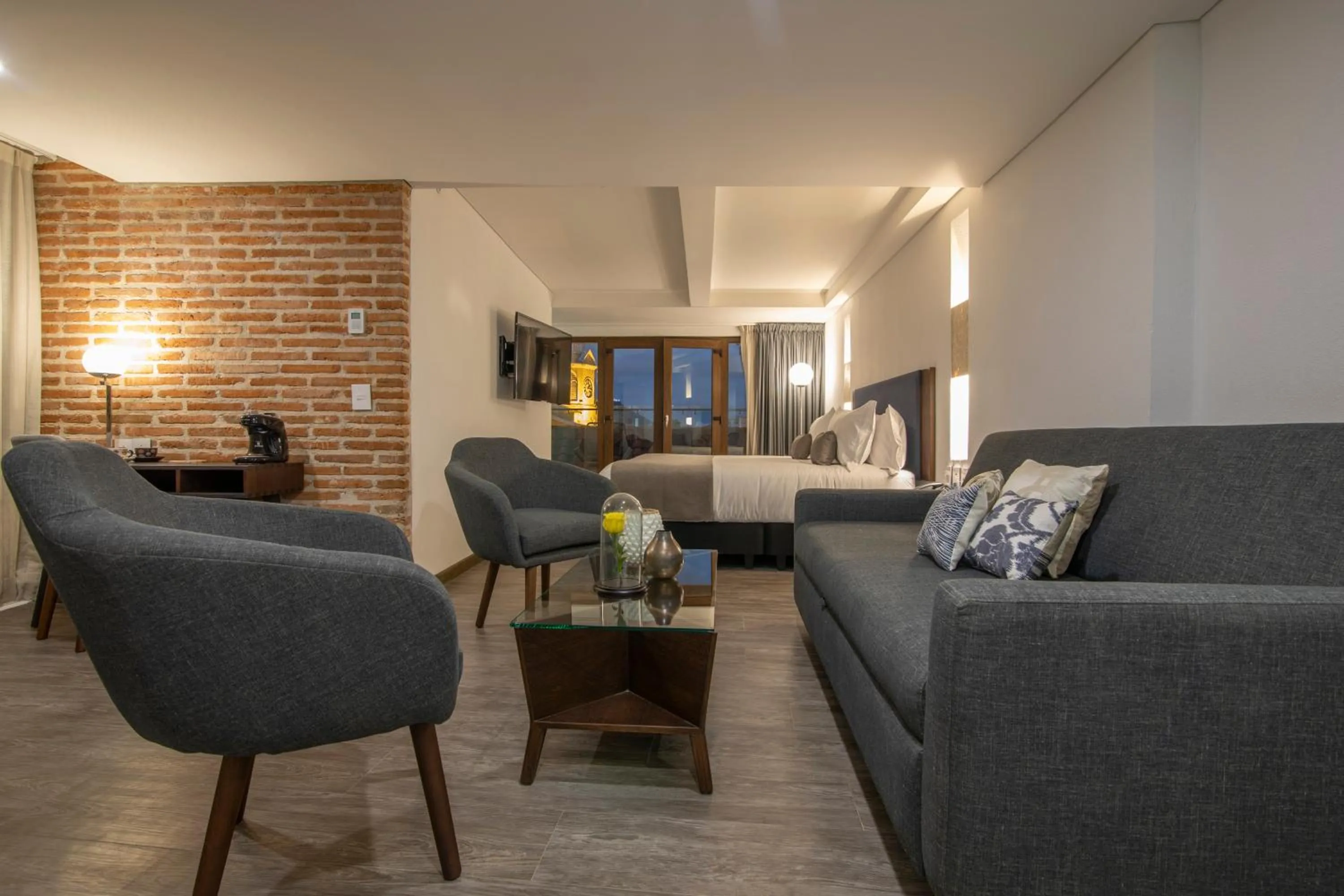 Bed in Hotel Santa Catalina By OxoHotel