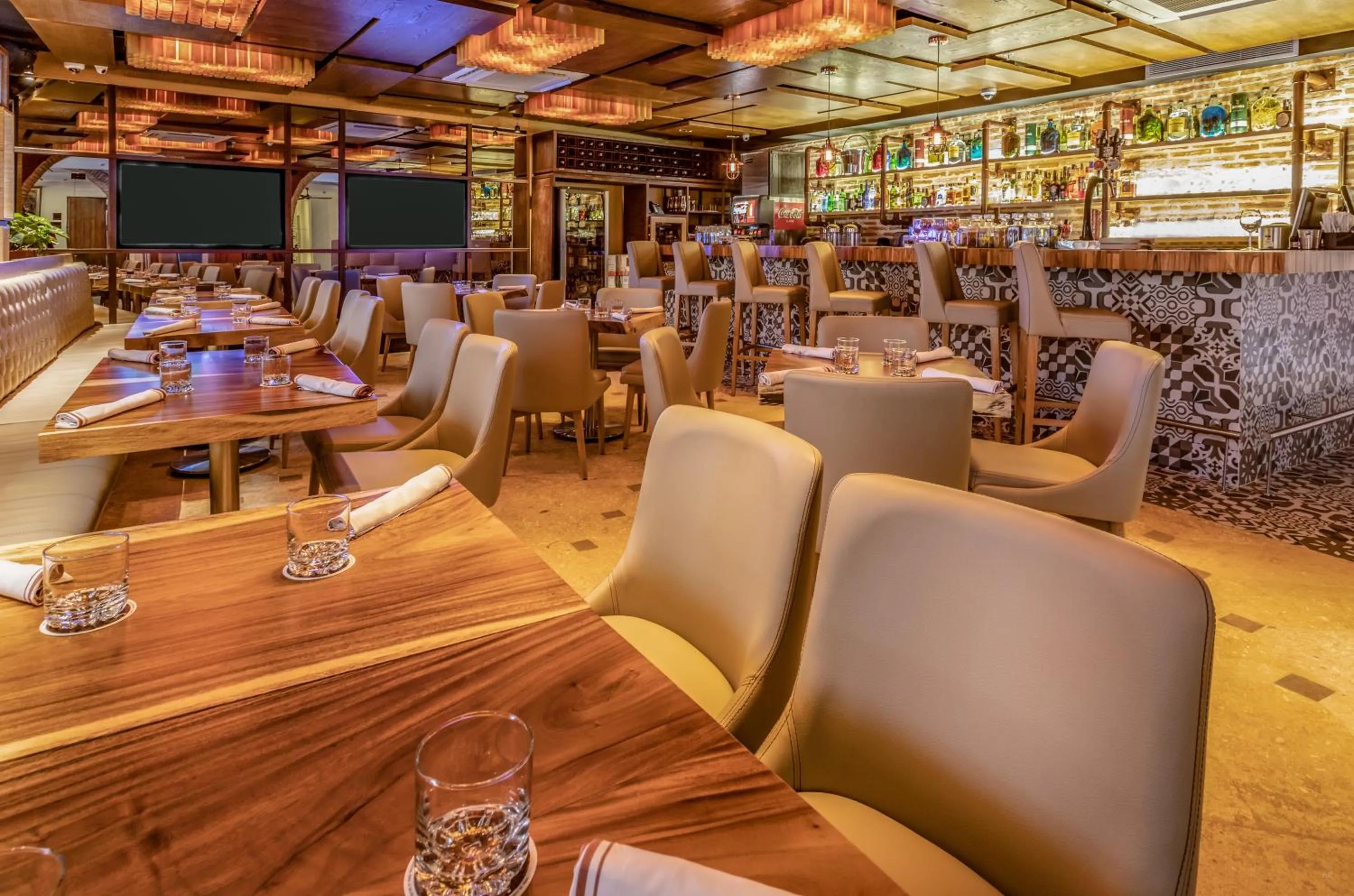 Restaurant/places to eat in Hotel Santa Catalina By OxoHotel