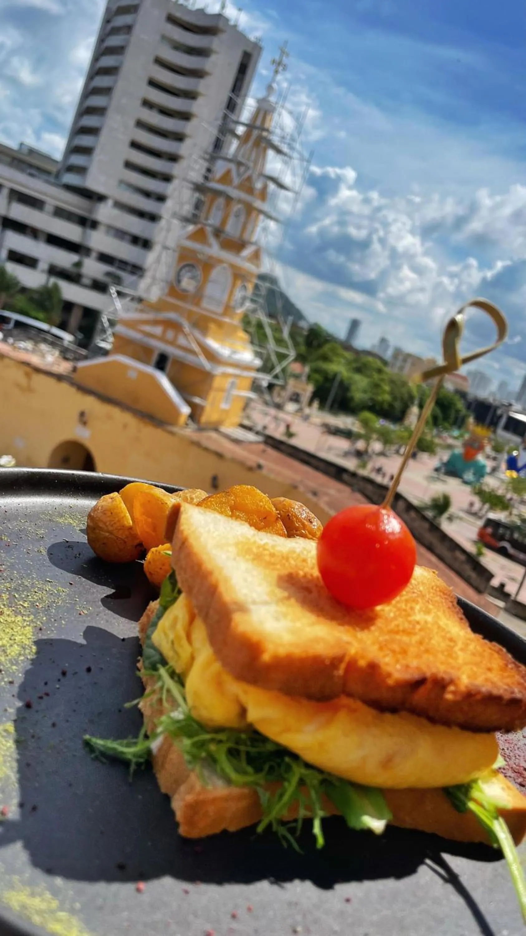 Breakfast in Hotel Santa Catalina By OxoHotel