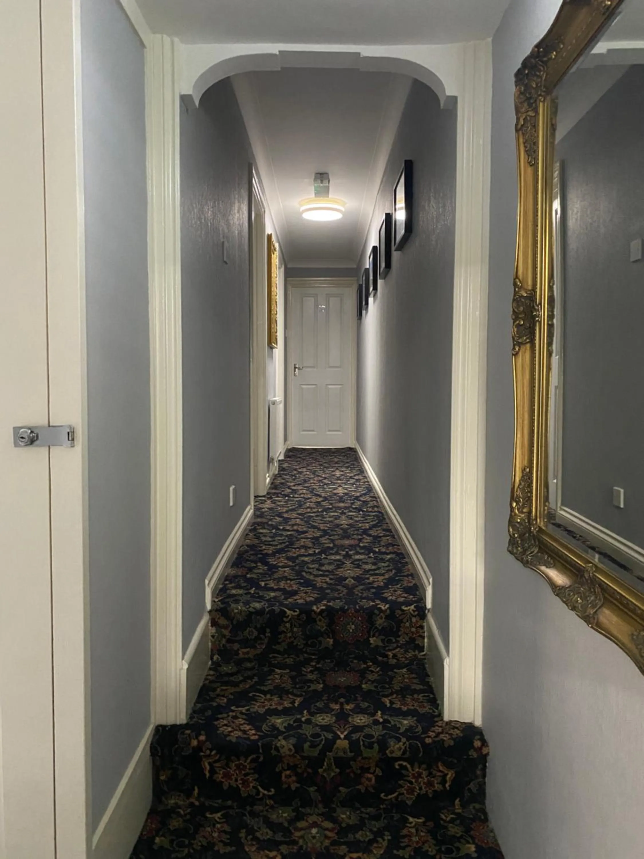 On site in Waverley Park Lodge