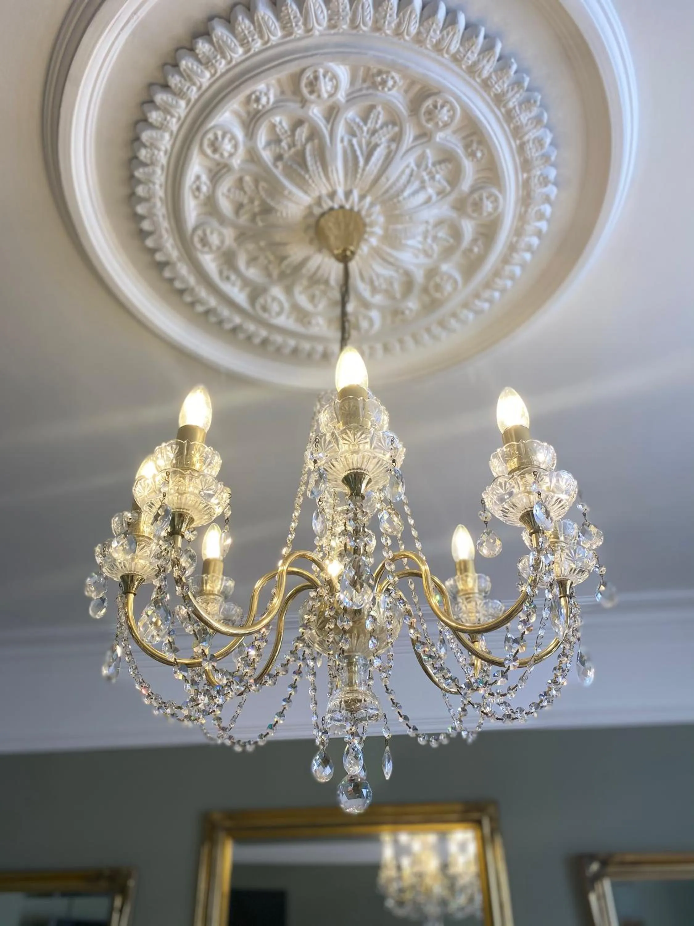Dining area in Waverley Park Lodge