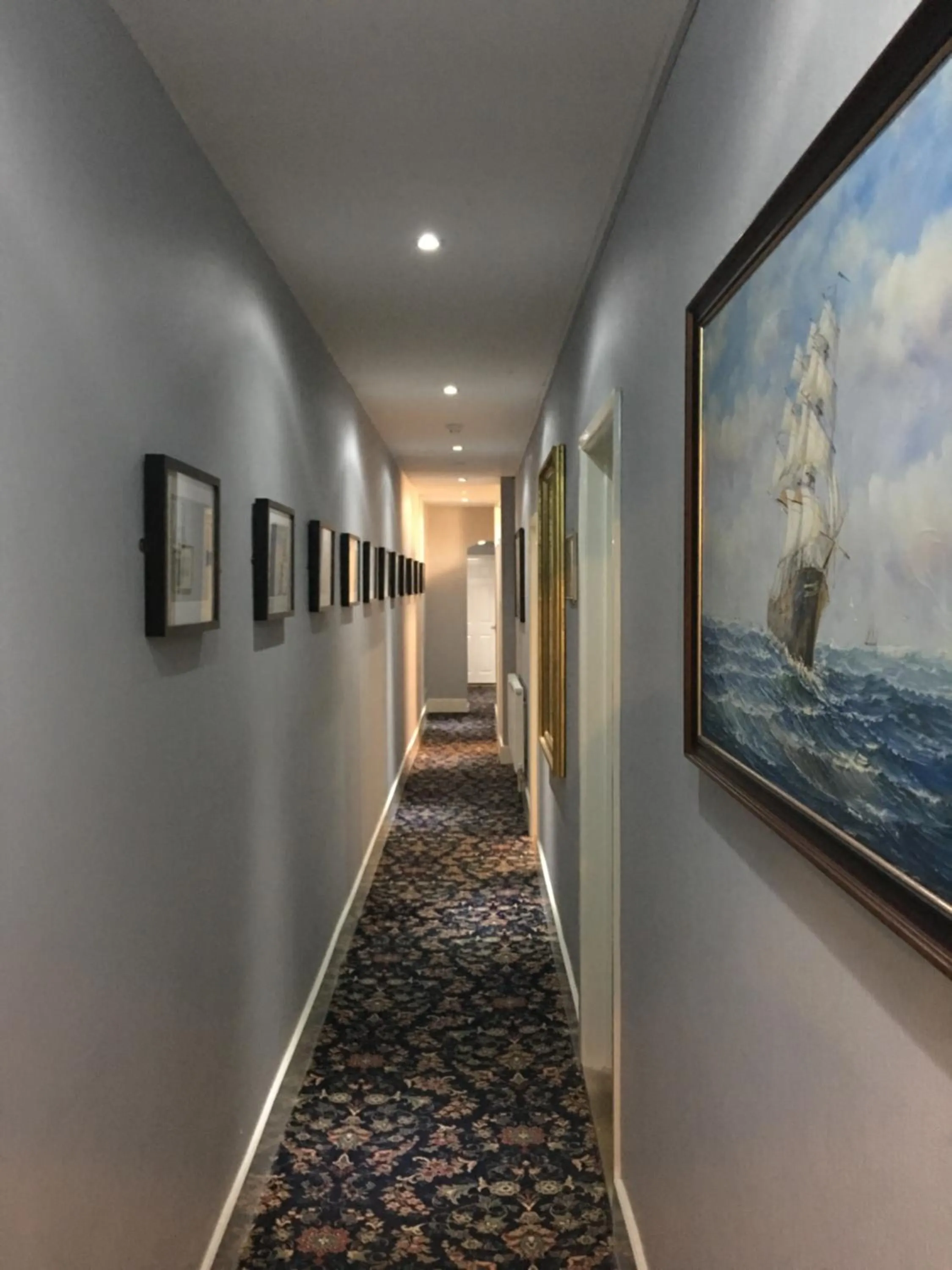 On site in Waverley Park Lodge