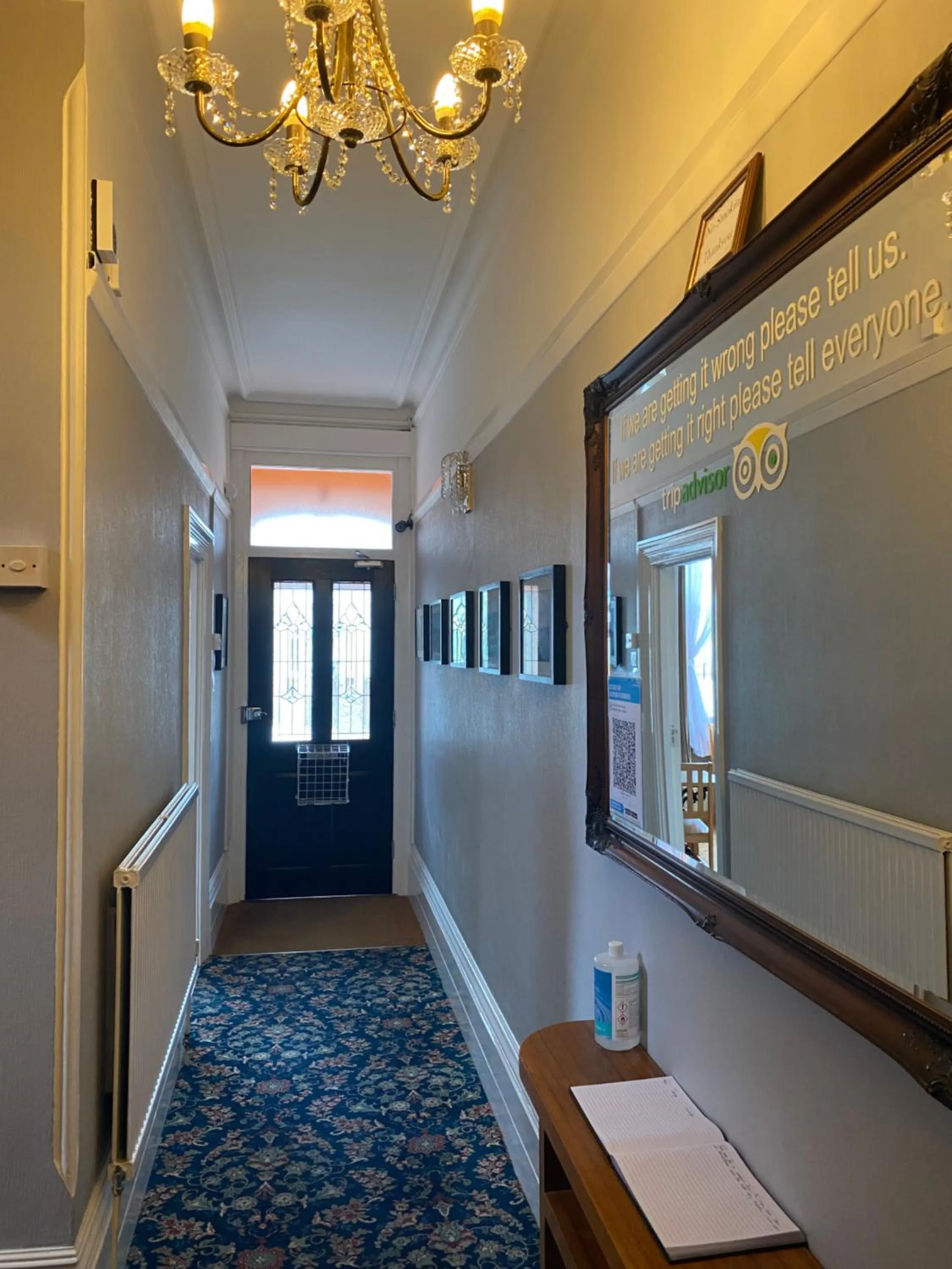 On site in Waverley Park Lodge