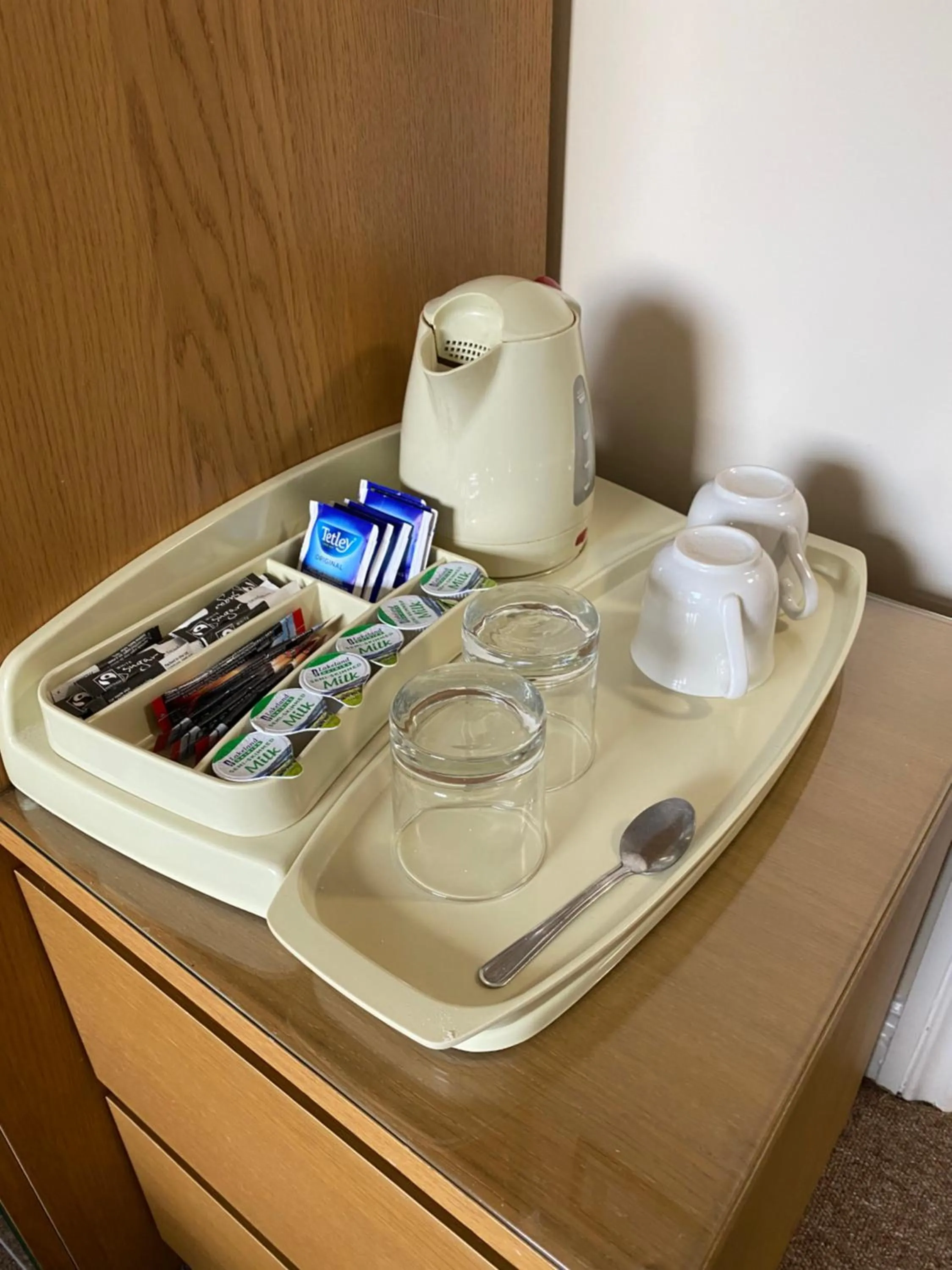 Coffee/tea facilities in Waverley Park Lodge